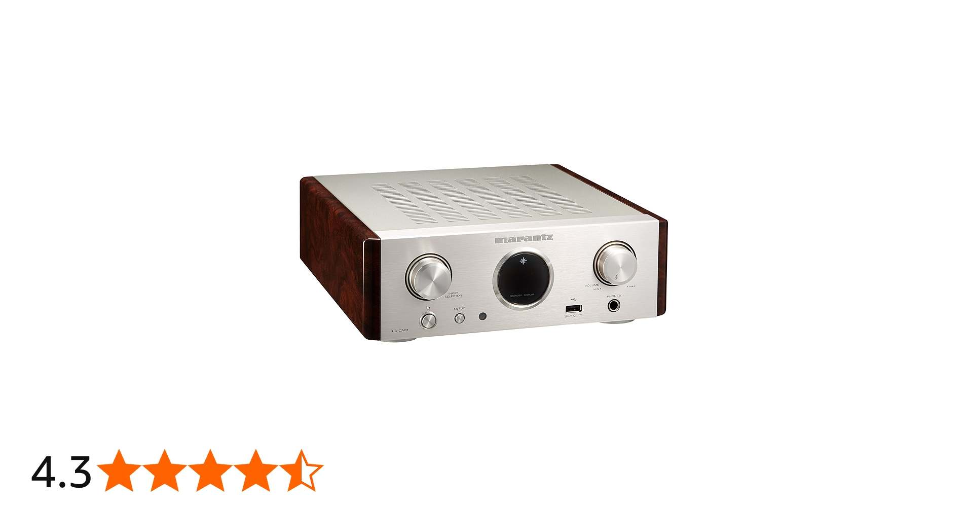 Amazon.co.jp: マランツ Marantz HD-DAC1 ヘッドホンアンプ ハイレゾ