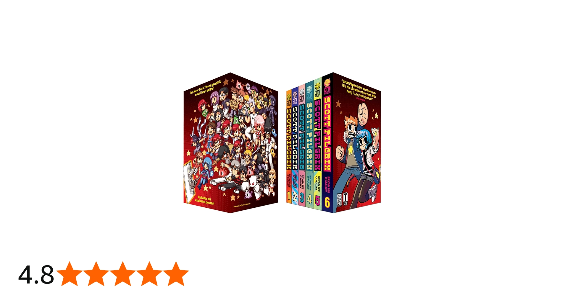 Amazon | Scott Pilgrim Precious Little Slipcase Collection | O