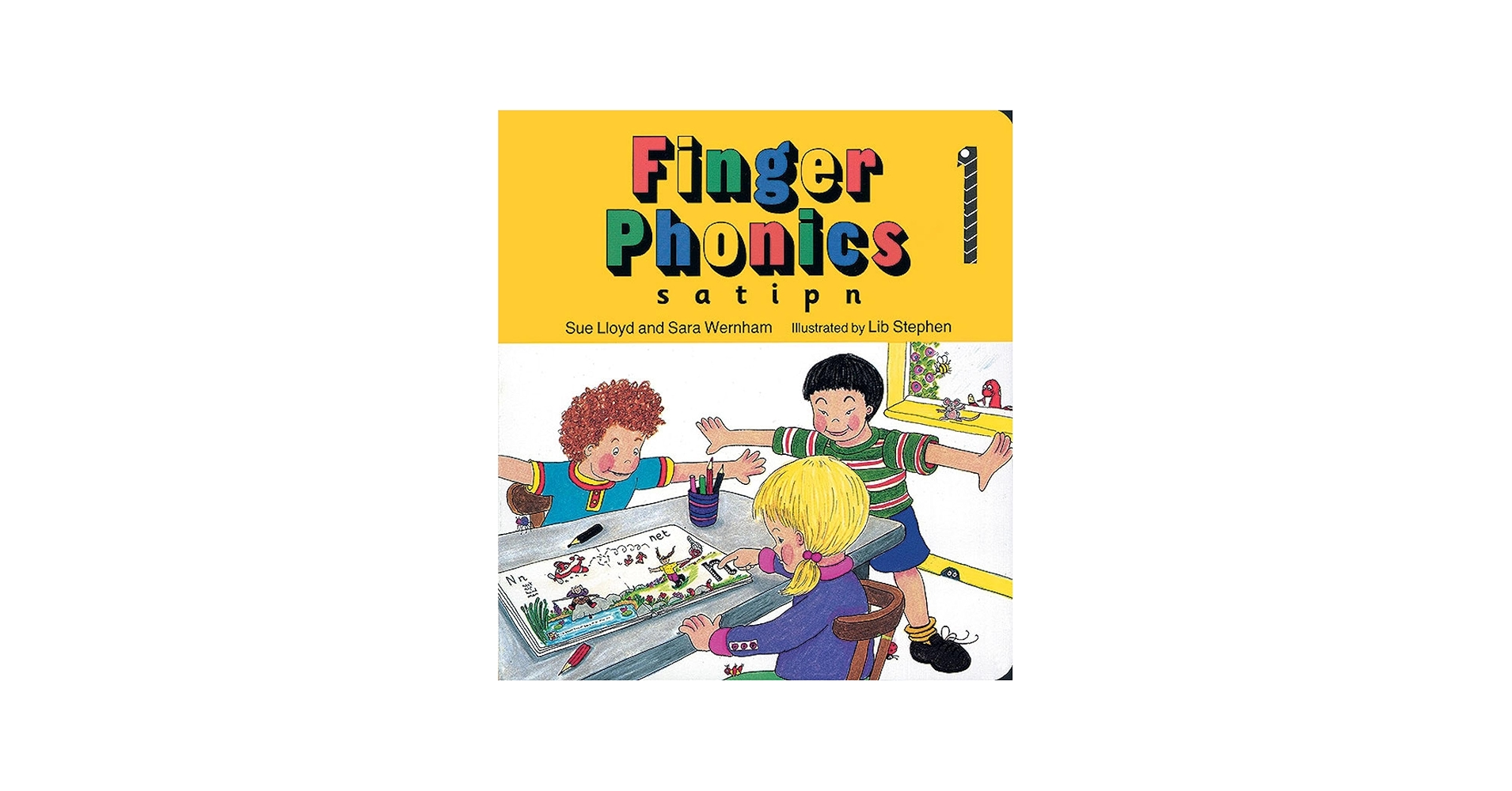 Amazon.com: Finger Phonics Book 1 (Jolly Phonics: Finger Phonics