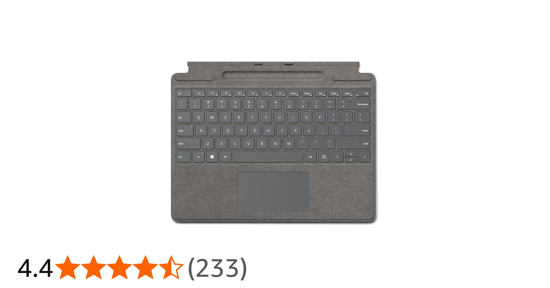 Amazon | Surface Pro Signature キーボード プラチナ