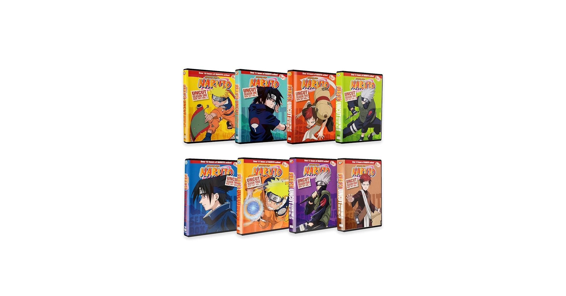 Amazon.com: Naruto Complete Series - 8 Box Sets - DVD Collection
