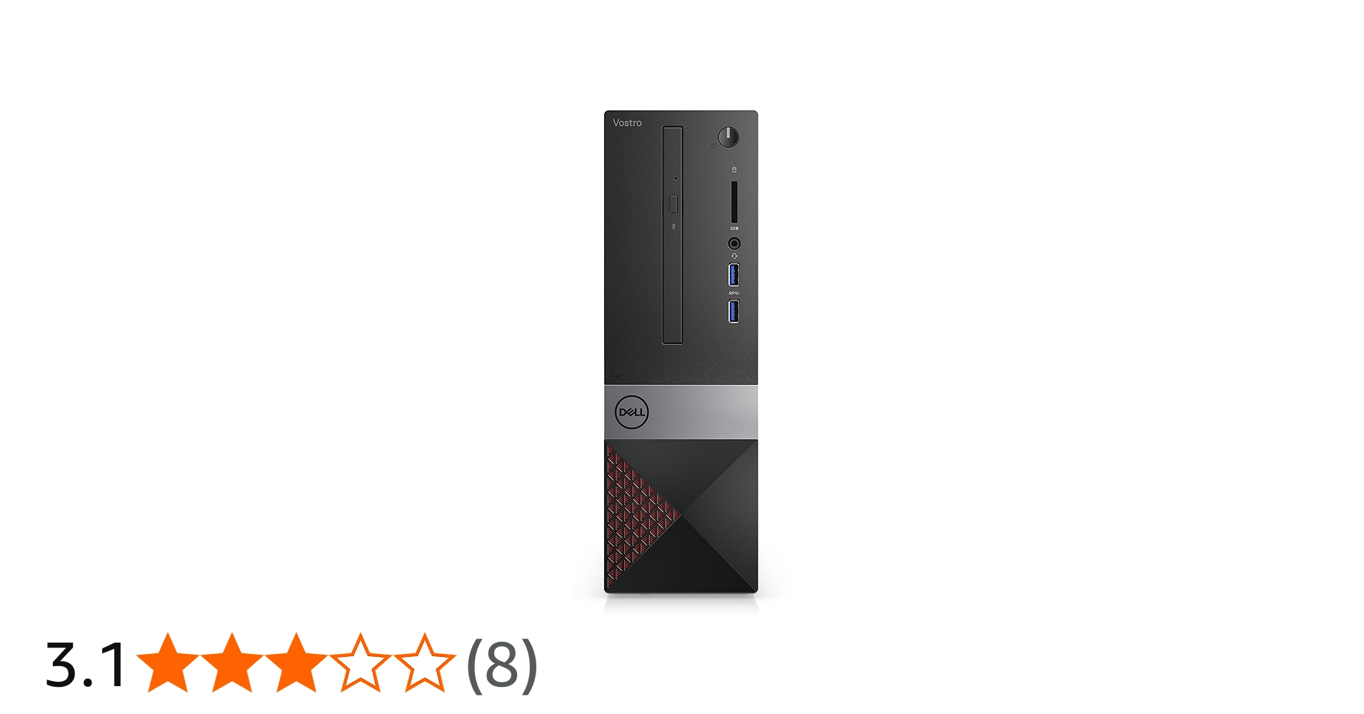 Dell Vostro 3470-2019 SFF Desktop-Core i3 8th Gen | 8 GB DDR4 | 1