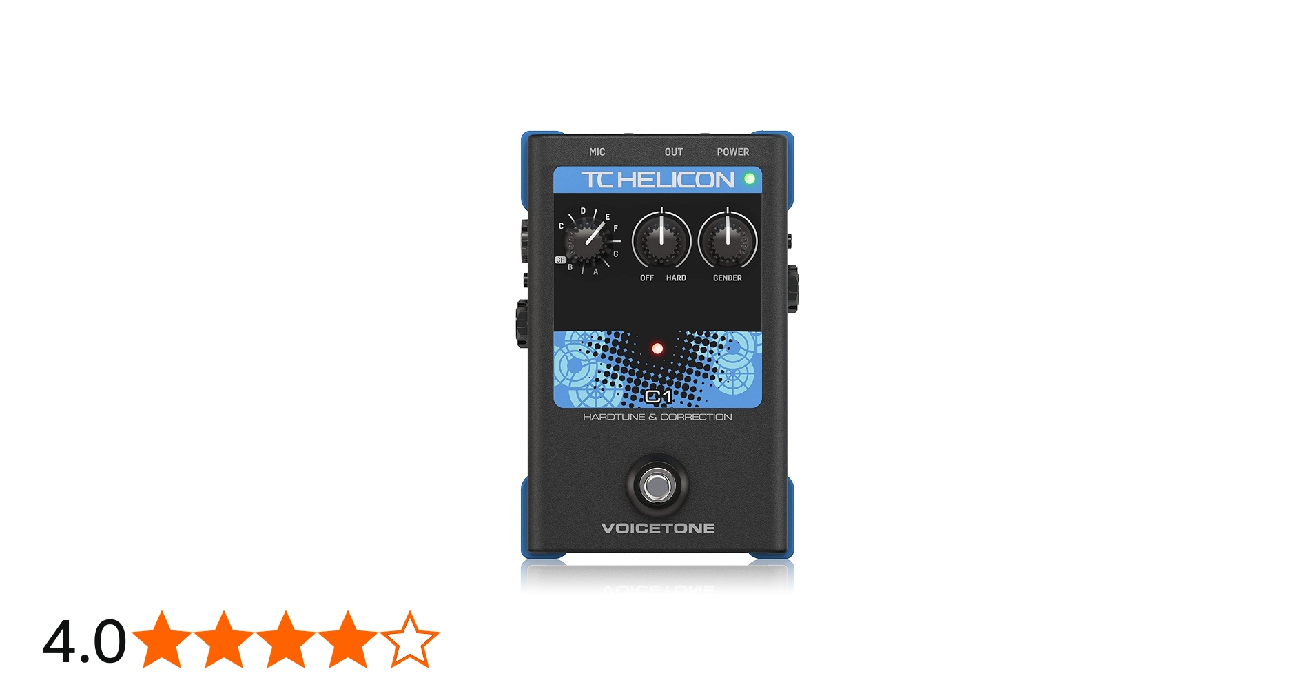 Amazon | ティーシーヘリコン VOICETONE C1 | エフェクター