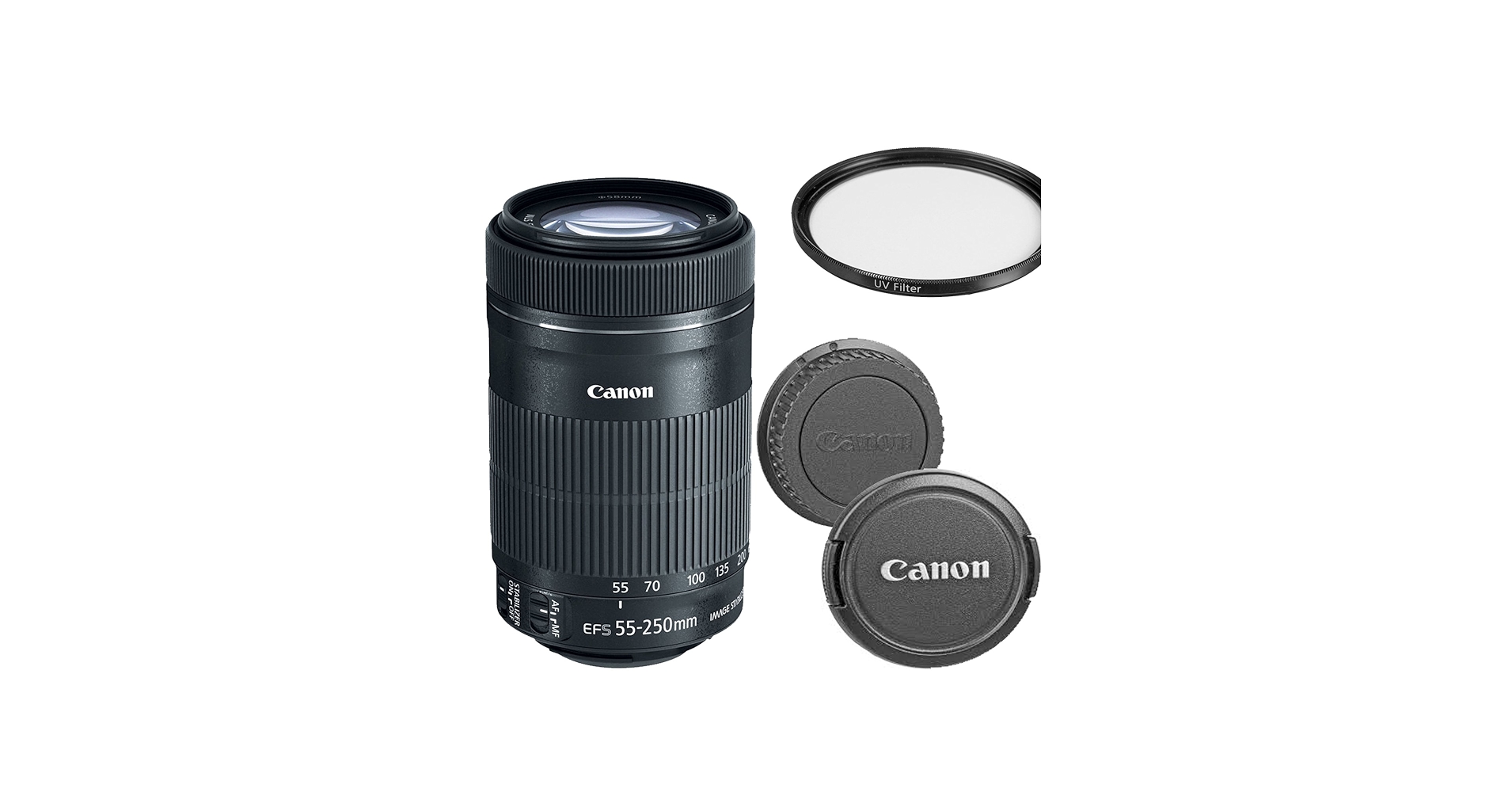 Amazon.com : Canon EF-S 55-250mm f/4-5.6 IS STM Telephoto Zoom