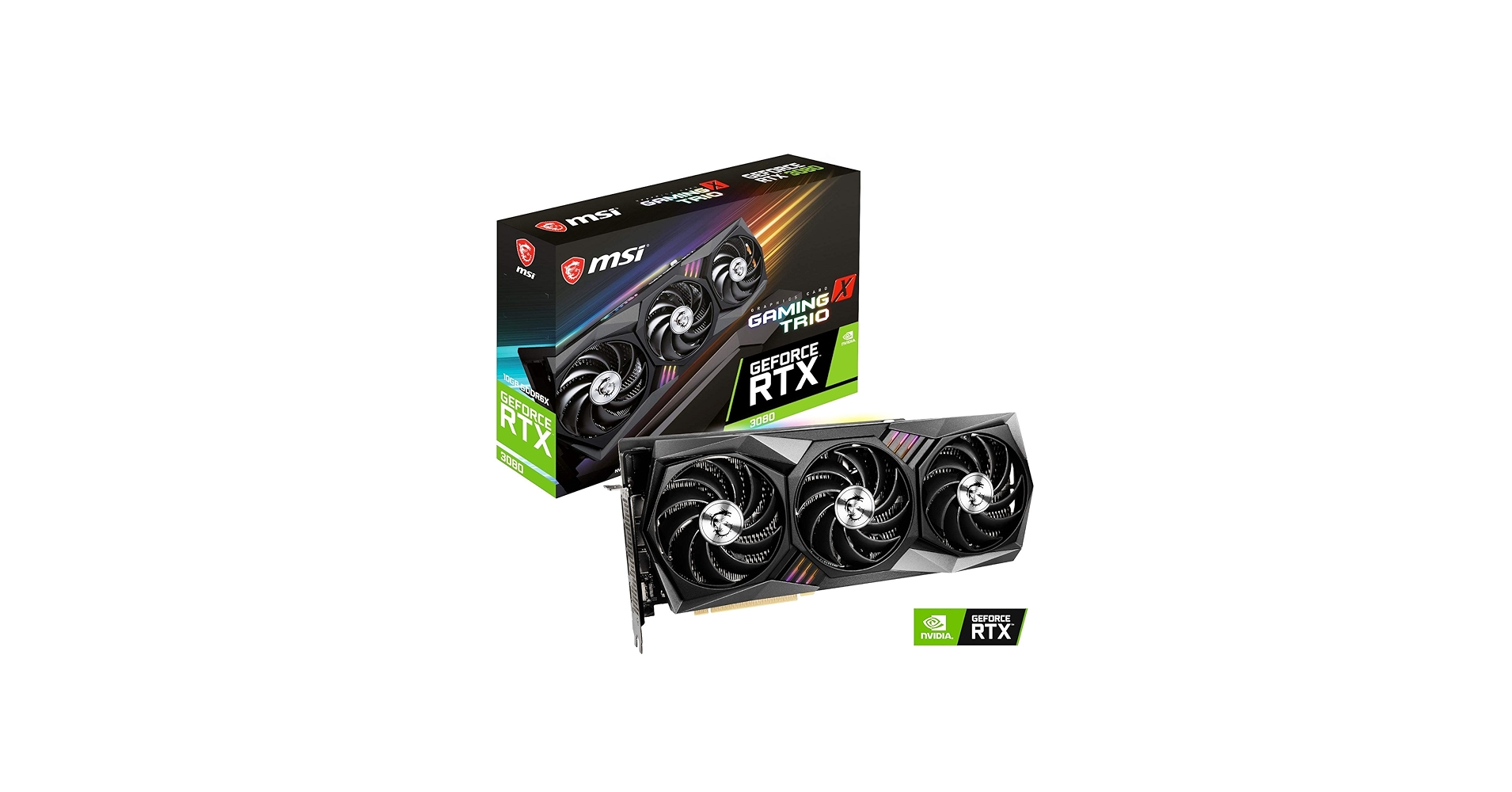 グラフィックボード・グラボ・ビデオカード MSI GeForce RTX3080
