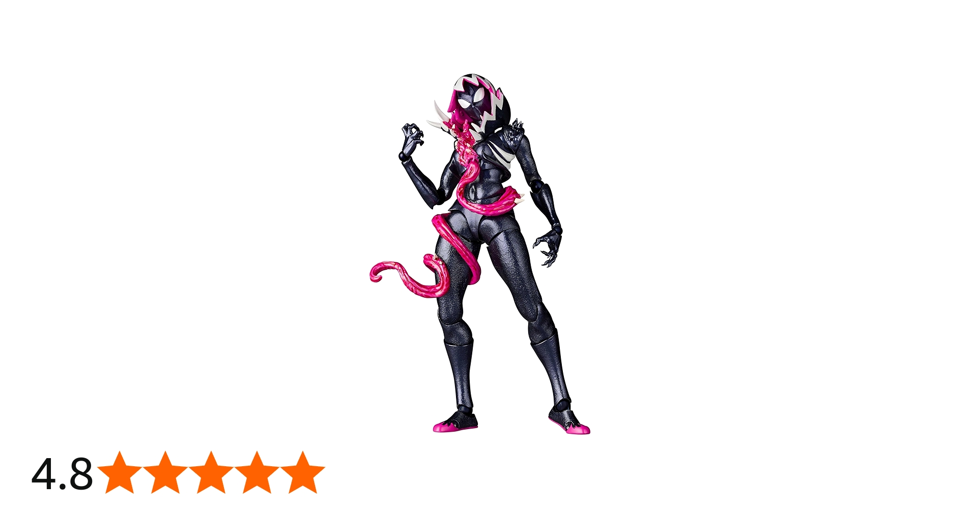 Amazon | 海洋堂 リボルテック アメイジング・ヤマグチ グウェノム