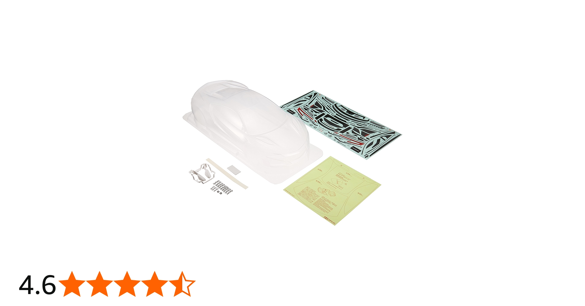 Amazon | タミヤ RCスペアパーツ No.1586 SP.1586 1/10 RC NSX