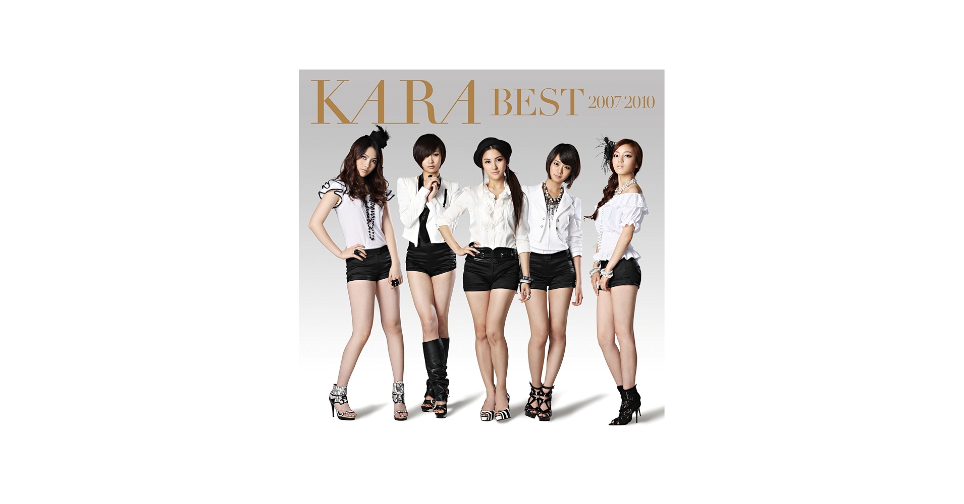 Kara Best 2007-2010 (First Press Limited Edition) (With Dvd) [Cd +