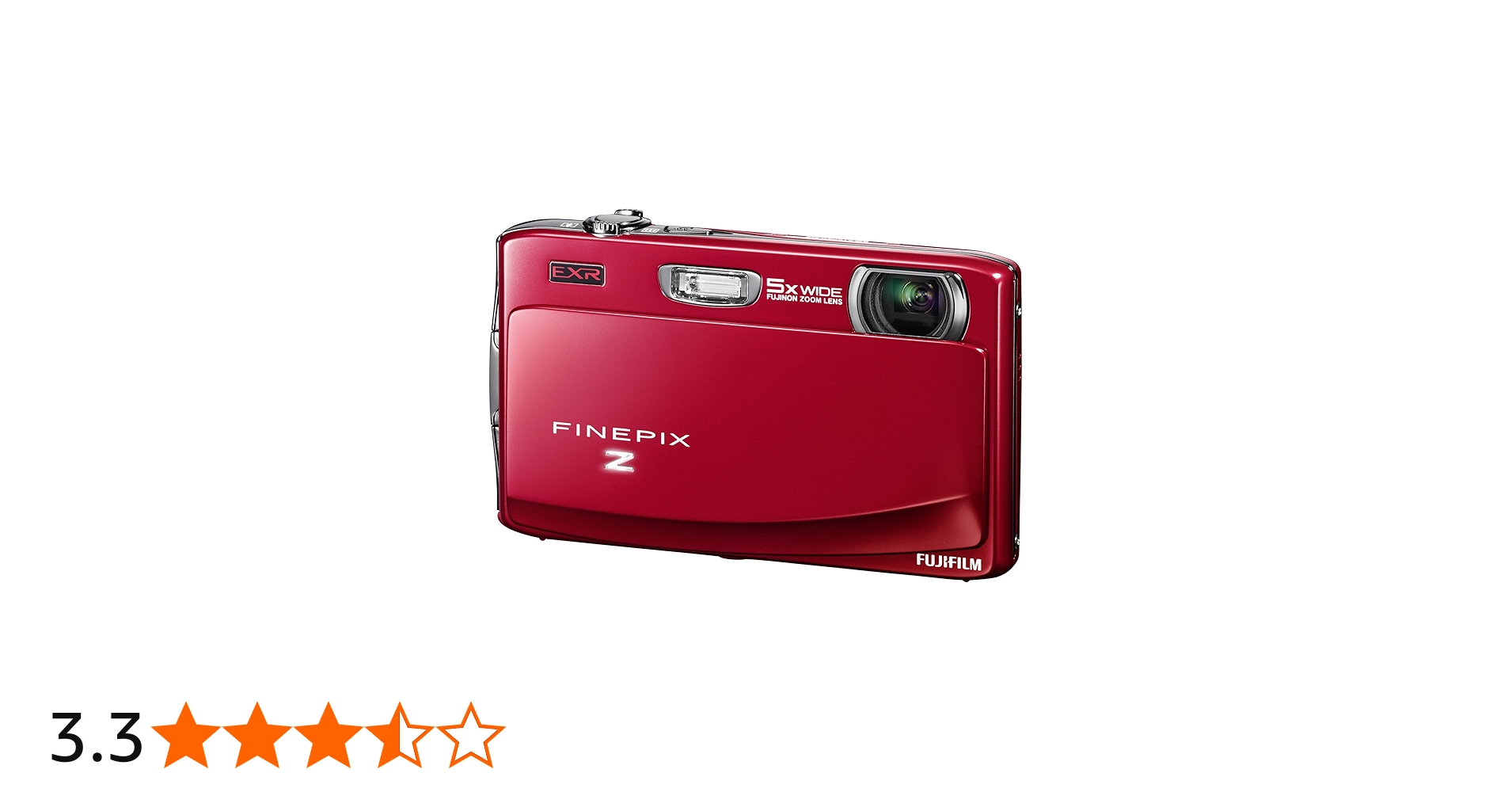 Amazon | FUJIFILM デジタルカメラ FinePix Z900 EXR 光学5倍 レッド F