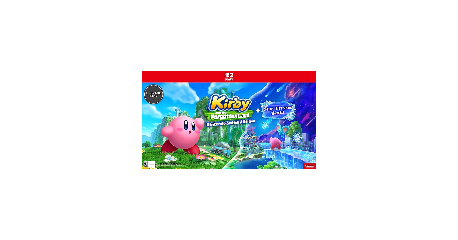 Amazon.com: Kirby and the Forgotten Land – Nintendo Switch 2