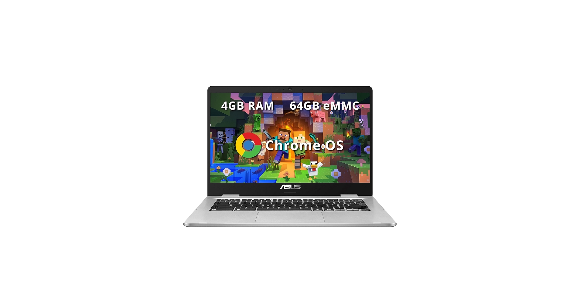 Amazon.com: Asus C523NA Chromebook 15.6'' HD Laptop, Intel Celeron