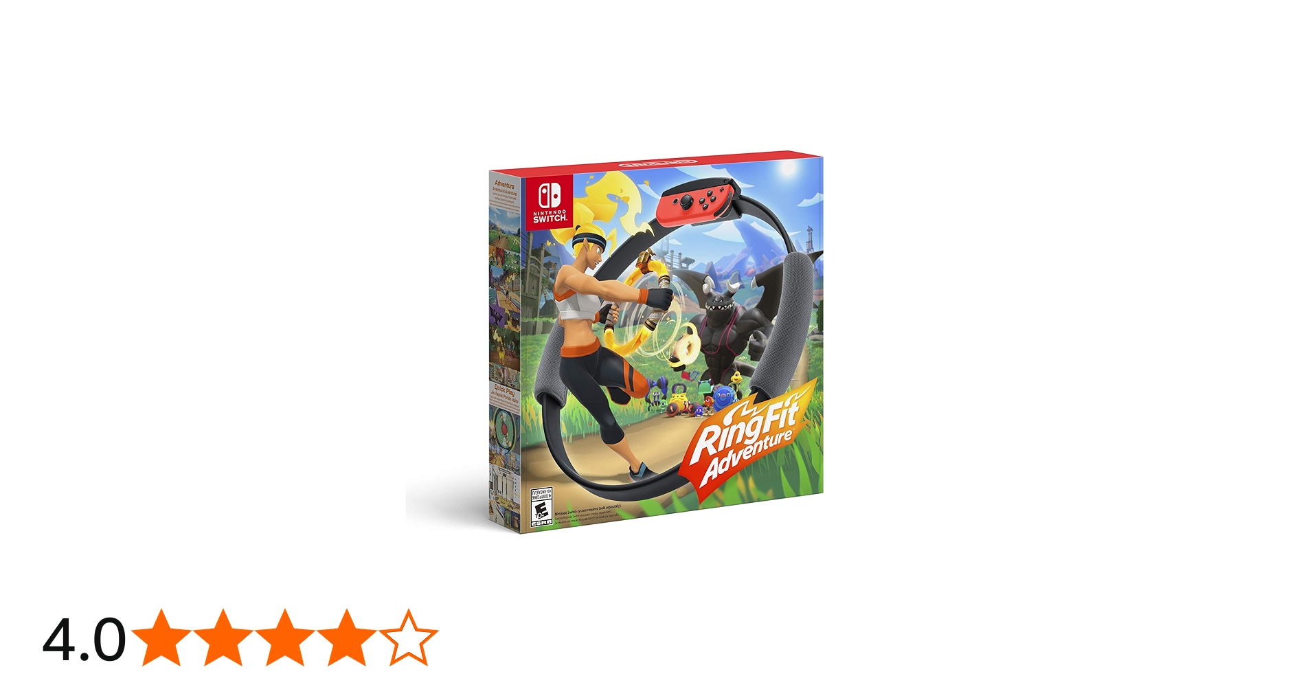 Amazon.co.jp: Ring Fit Adventure for Nintendo Switch : ゲーム