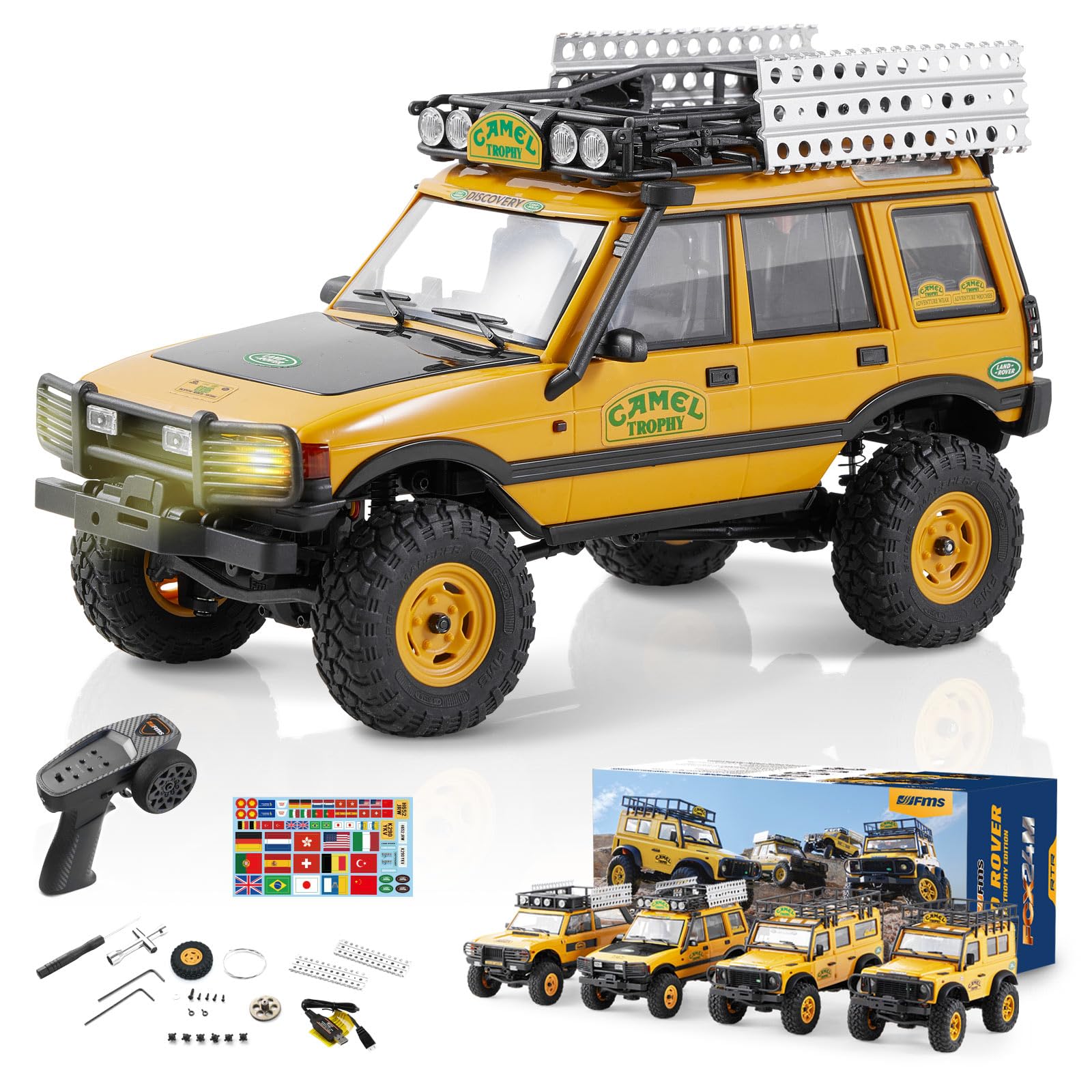 ホビーラジコン 1/10 Land Rover Discovery1 RC4WD 1/10 Land Rover
