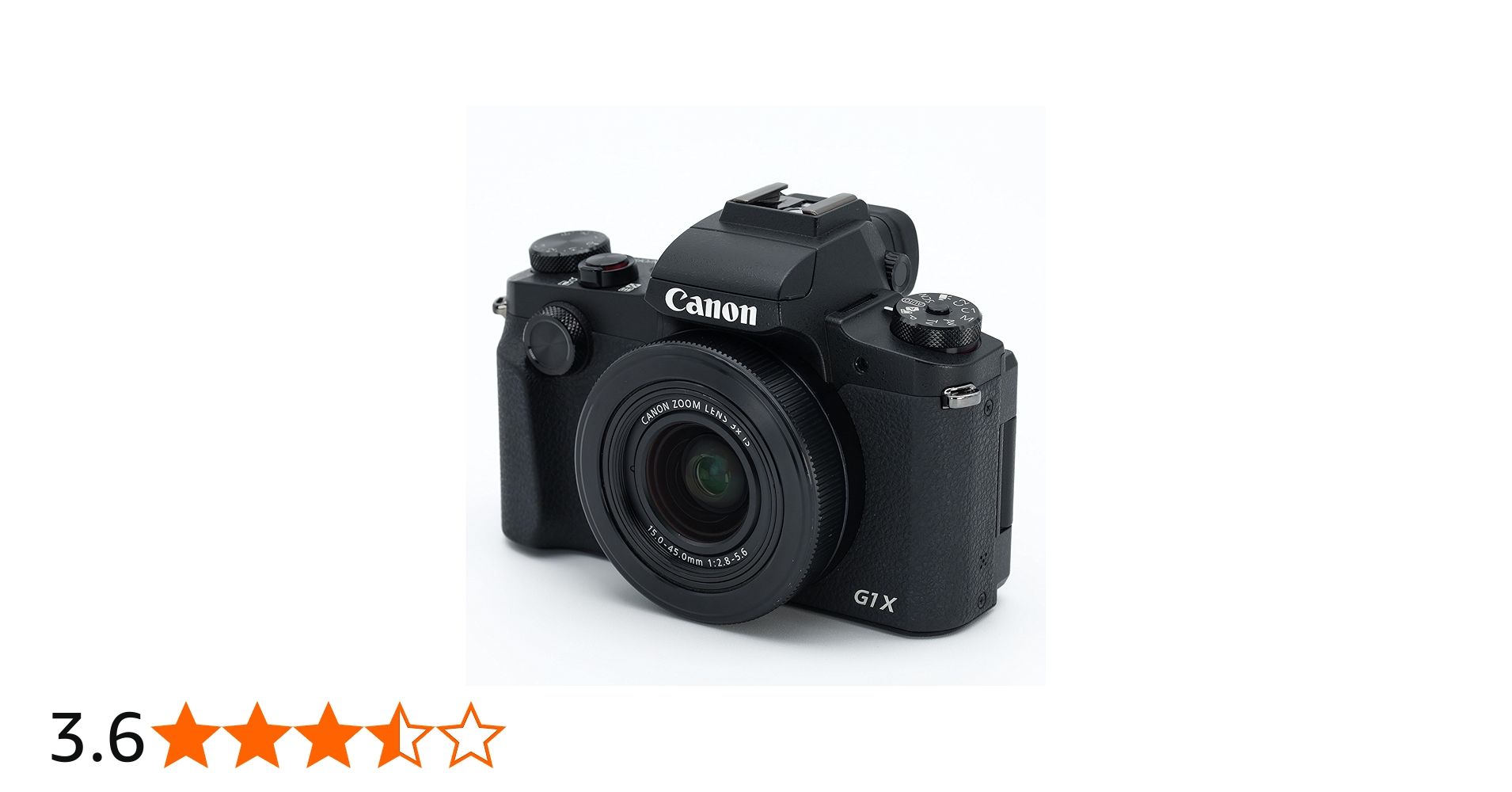 Amazon | Canon コンパクトデジタルカメラ PowerShot G1 X Mark III