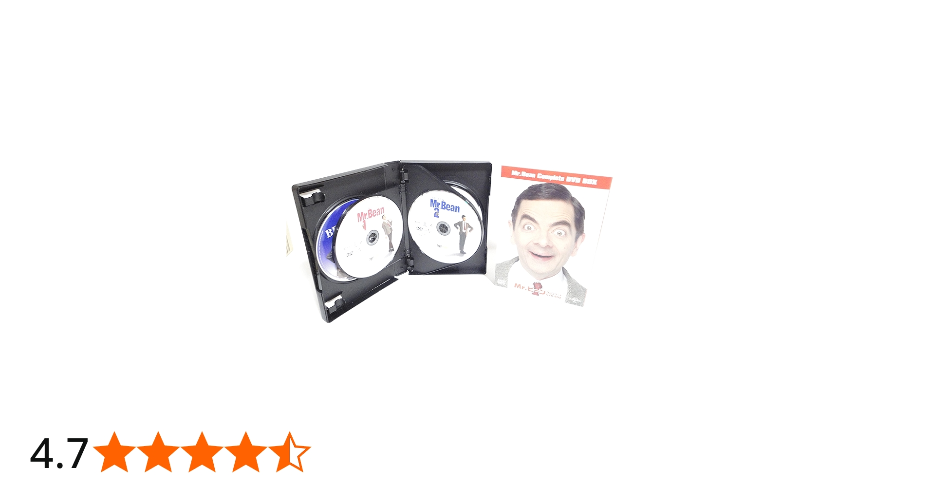 Amazon.co.jp: Mr.ビーン コンプリートDVD-BOX : ローワン