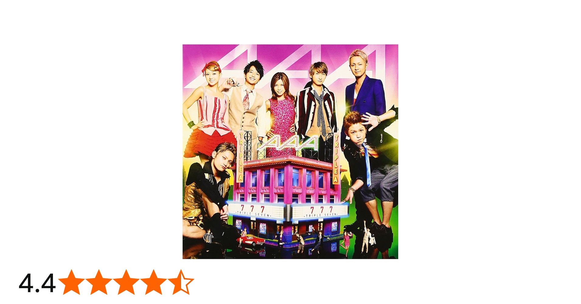 Amazon.co.jp: 777 ~TRIPLE SEVEN~ - AAA: ミュージック