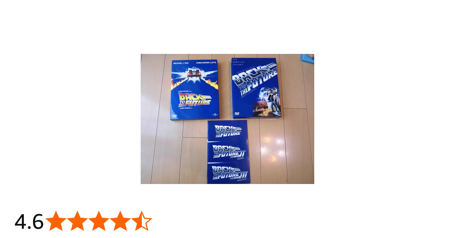 Amazon.co.jp: バック・トゥ・ザ・フューチャー トリロジー・ボックス