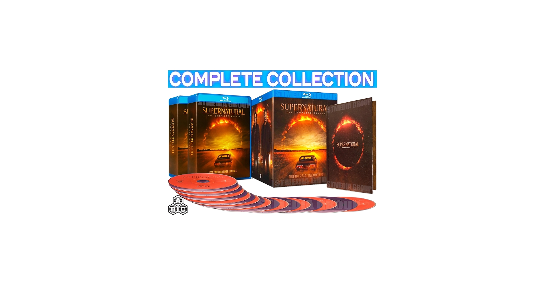 Amazon.com: Supernatural: The Complete Series 1-15 Seasons Box Set