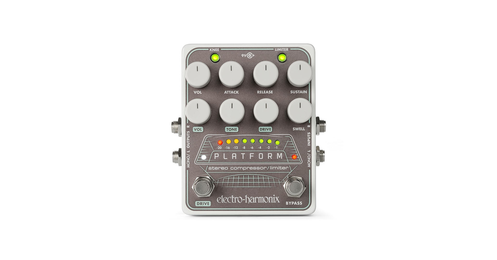 Amazon.com: Electro-Harmonix Platform Compressor & Limiter Pedal