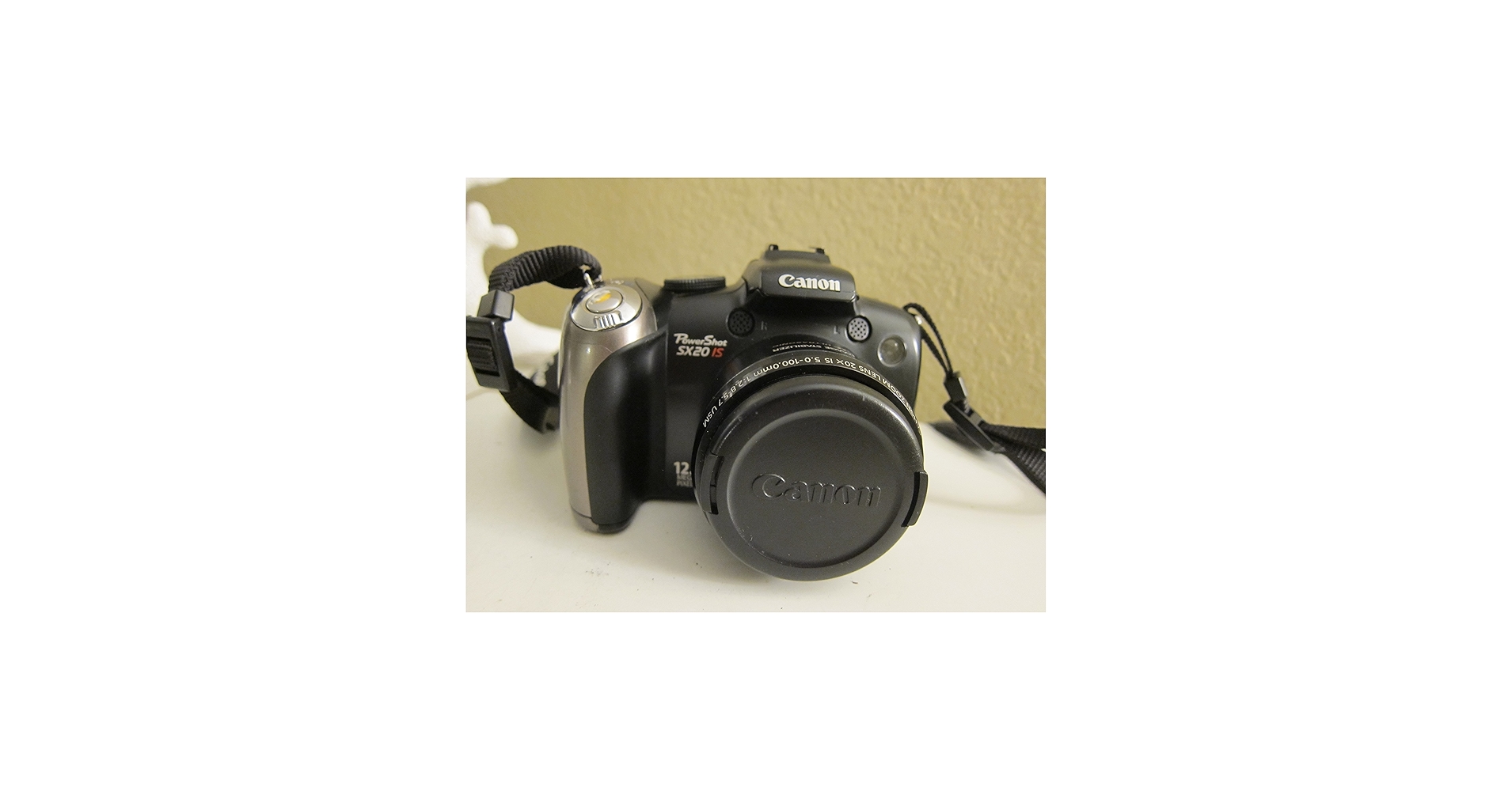 Amazon.com : Used Canon PowerShot SX20IS Bridge Camera : Point And