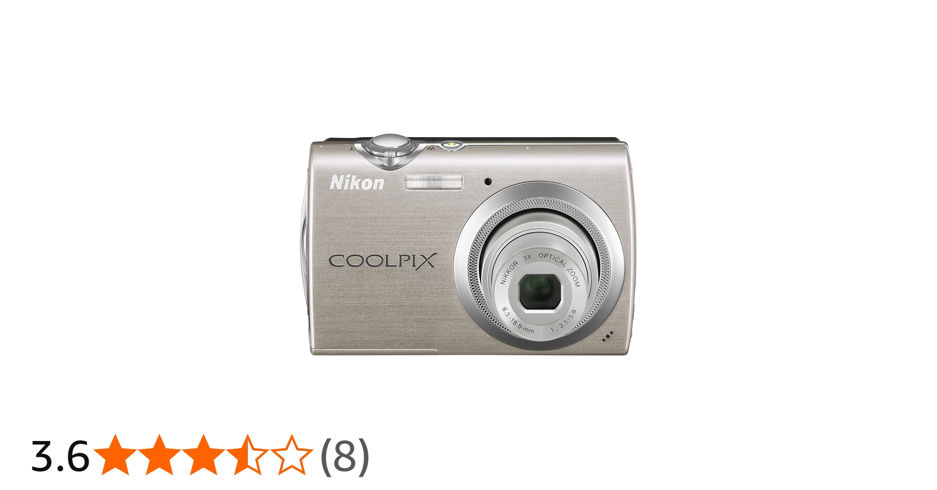 Amazon | Nikon デジタルカメラ COOLPIX (クールピクス) S230 ソリッド