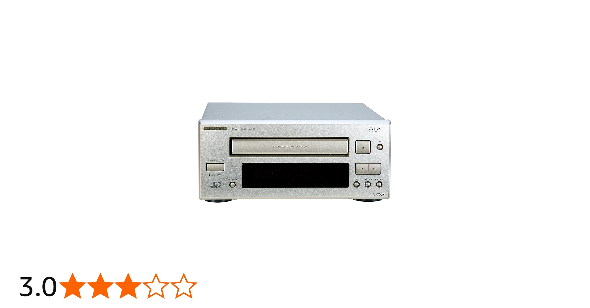 Amazon.co.jp: ONKYO オンキョー INTEC205 C-705 CDプレーヤー