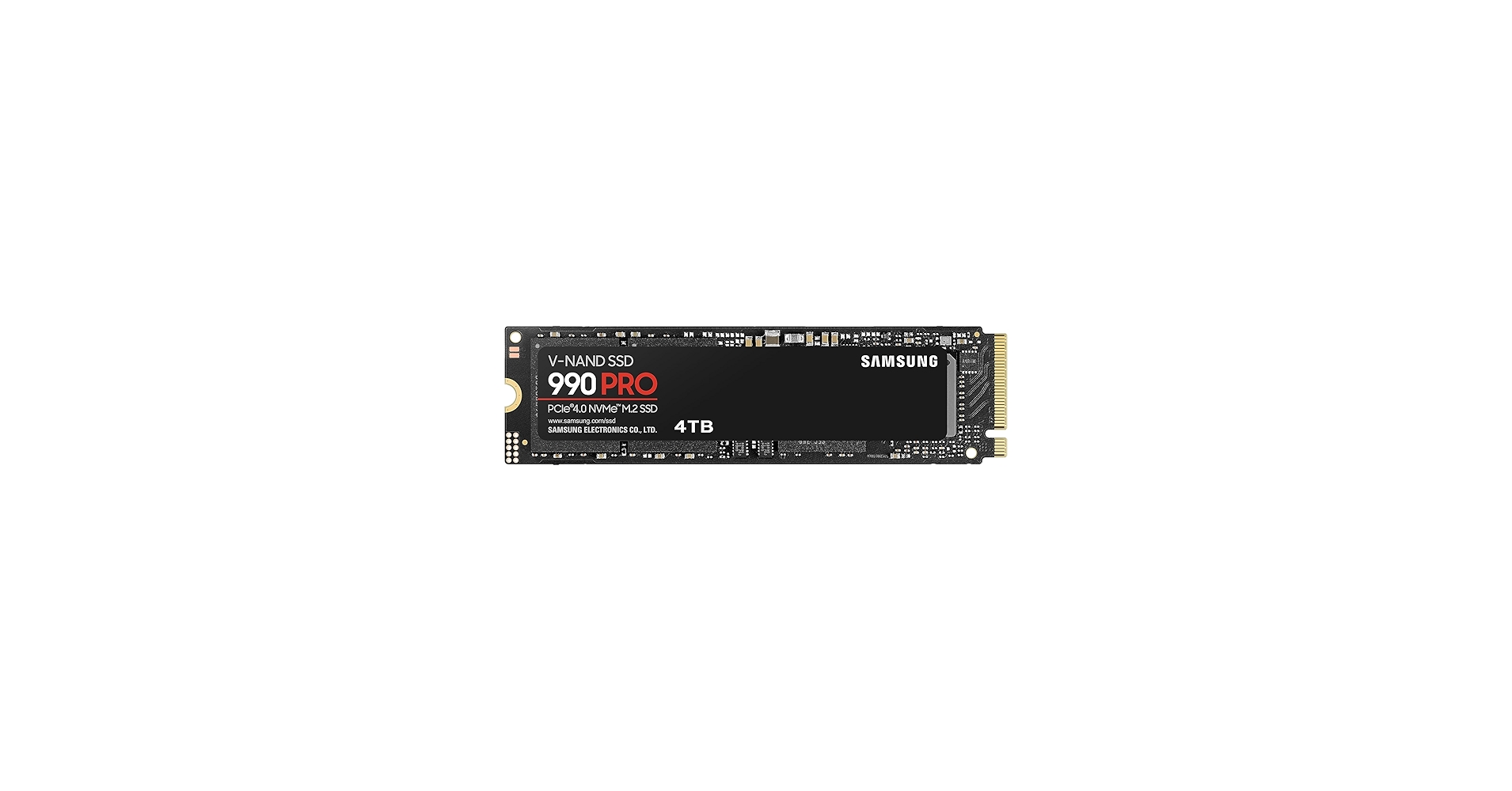 Amazon.com: Samsung 990 PRO NVMe M.2 SSD, 4 TB, PCIe 4.0, 7,450 MB