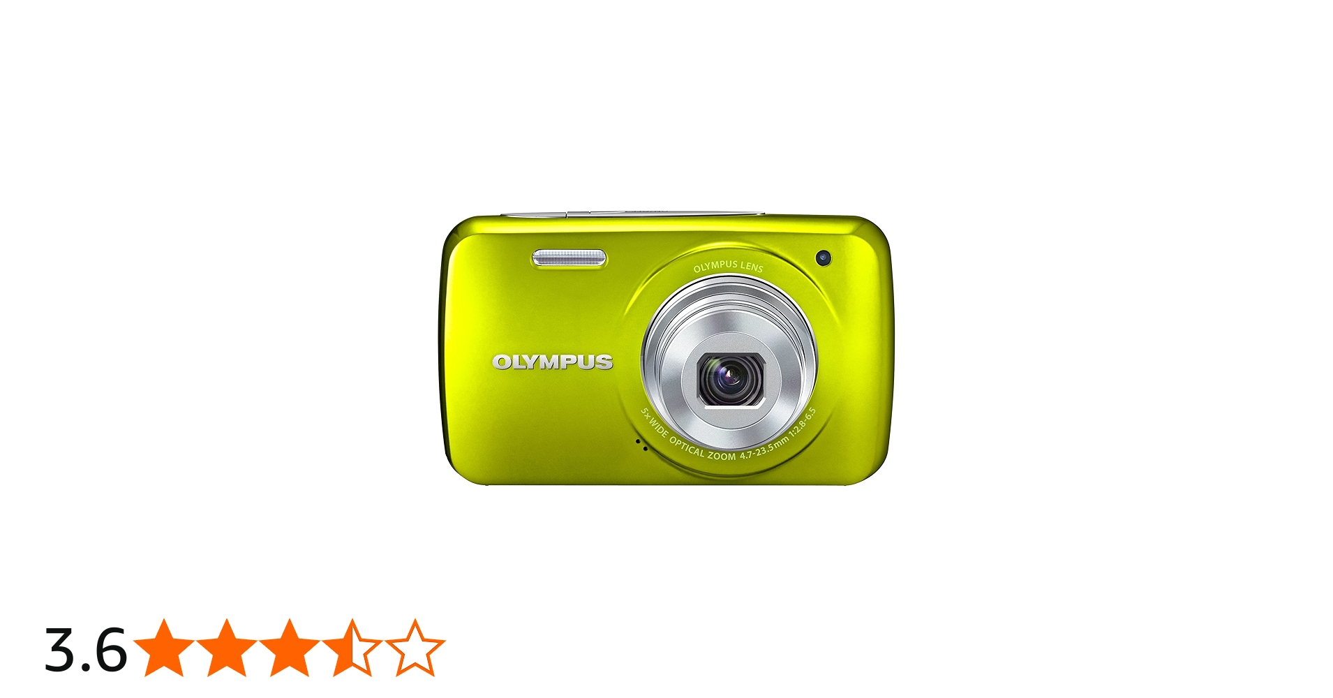 Amazon | OLYMPUS デジタルカメラ VH-210 グリーン 1400万画素 光学5倍