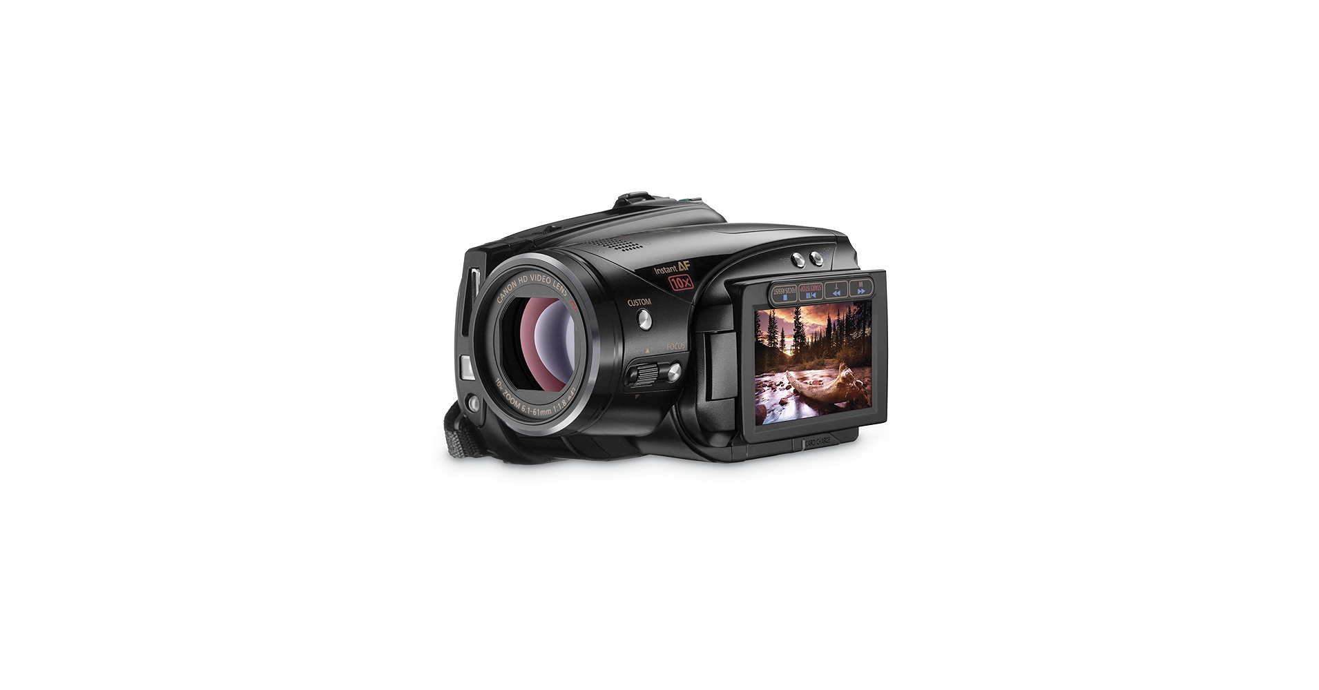 Amazon.com : Canon VIXIA HV40 High Definition Camcorder : Electronics