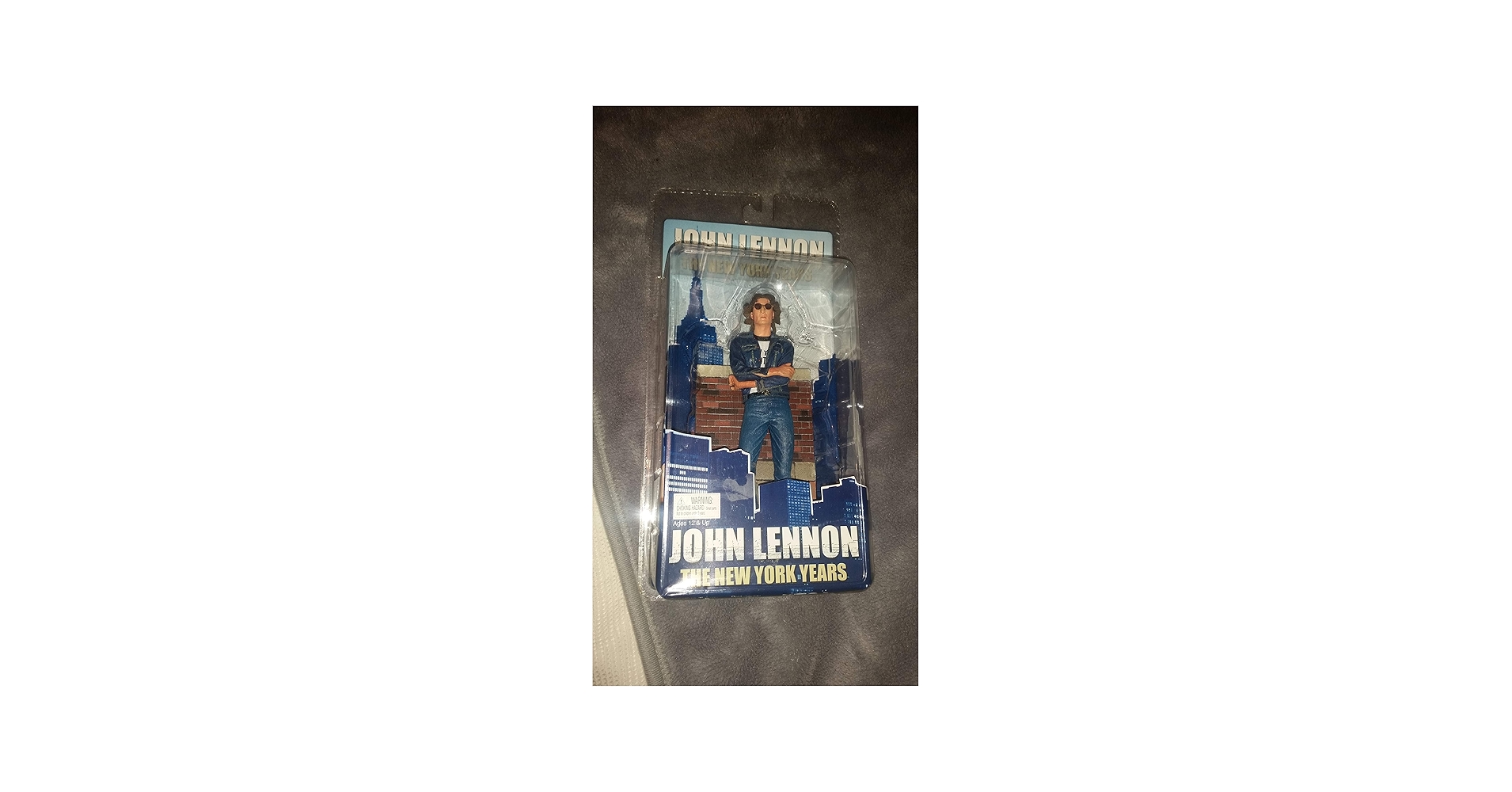 Amazon.com: NECA John Lennon The New York Years : Toys & Games