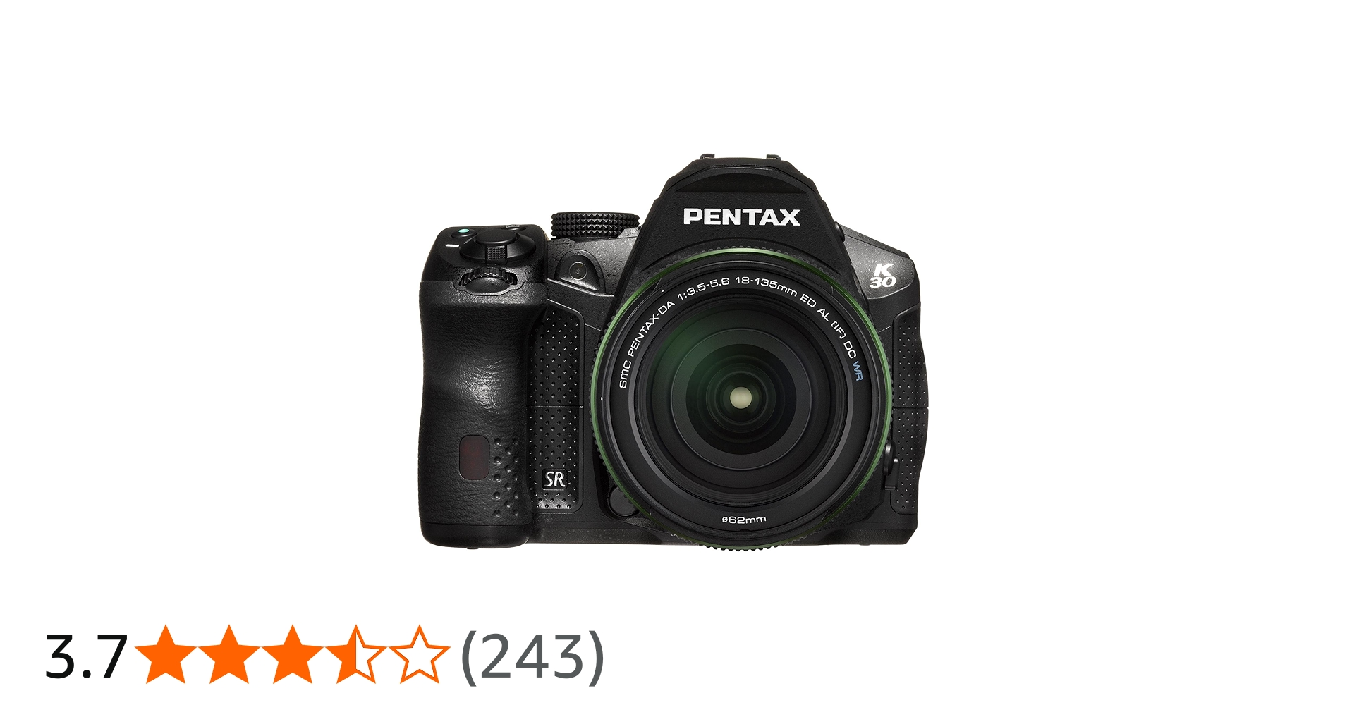 Amazon | PENTAX デジタル一眼レフカメラ K-30 レンズキット [DA18