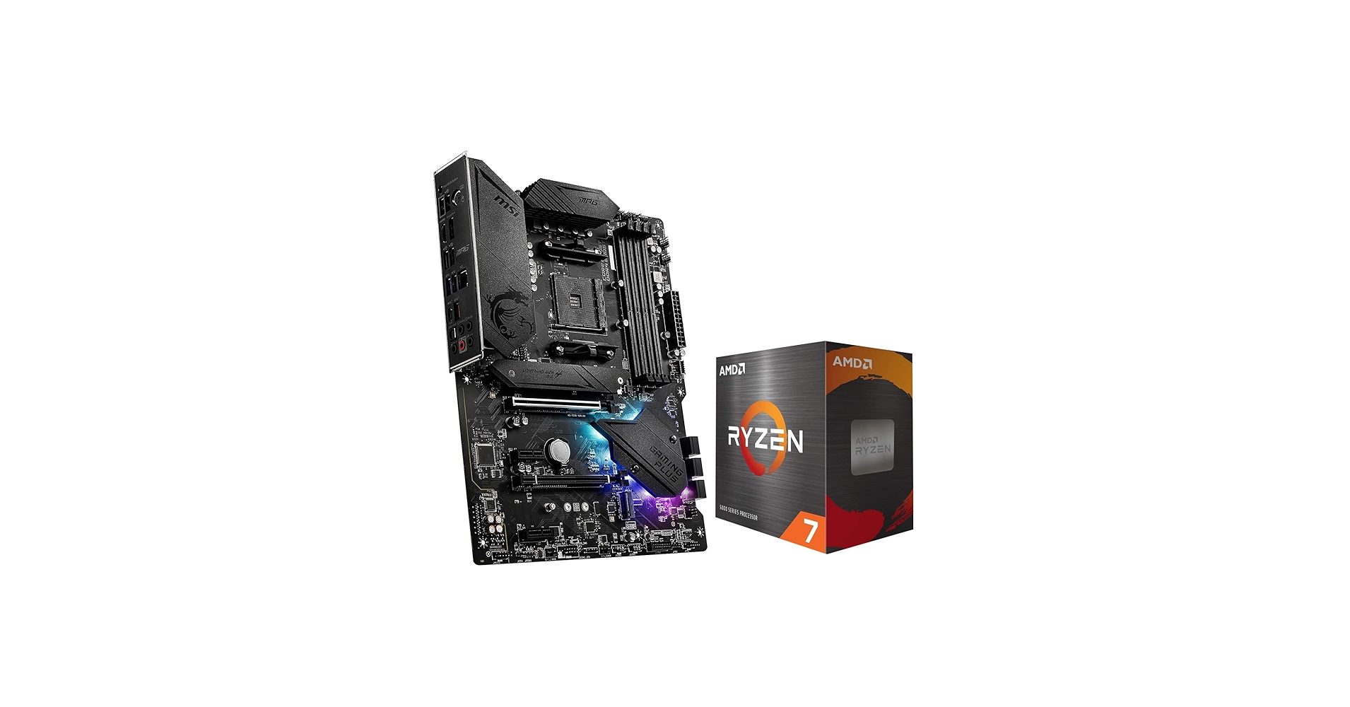 Amazon.com: INLAND Micro Center AMD Ryzen 7 5800X 8 Core 16-Thread