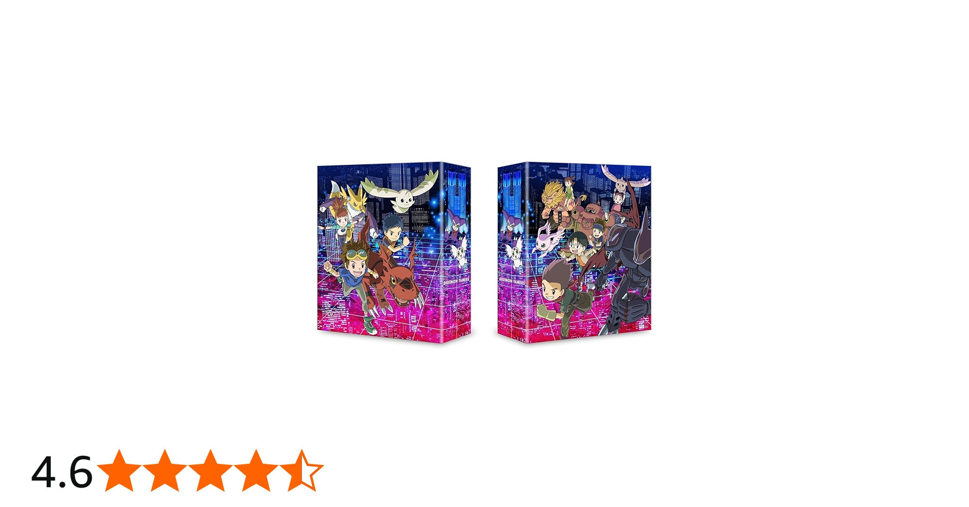 Amazon.co.jp: デジモンテイマーズ Blu-ray BOX : 津村まこと, 野沢