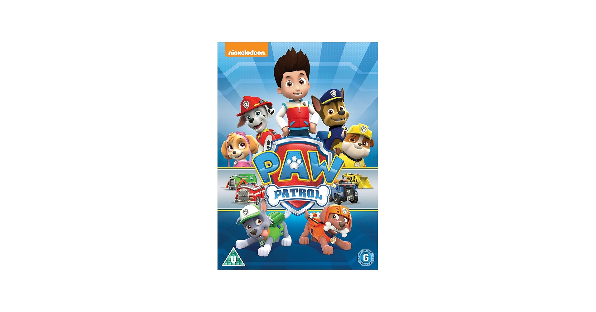 Amazon.com: Paw Patrol [DVD] : Movies & TV