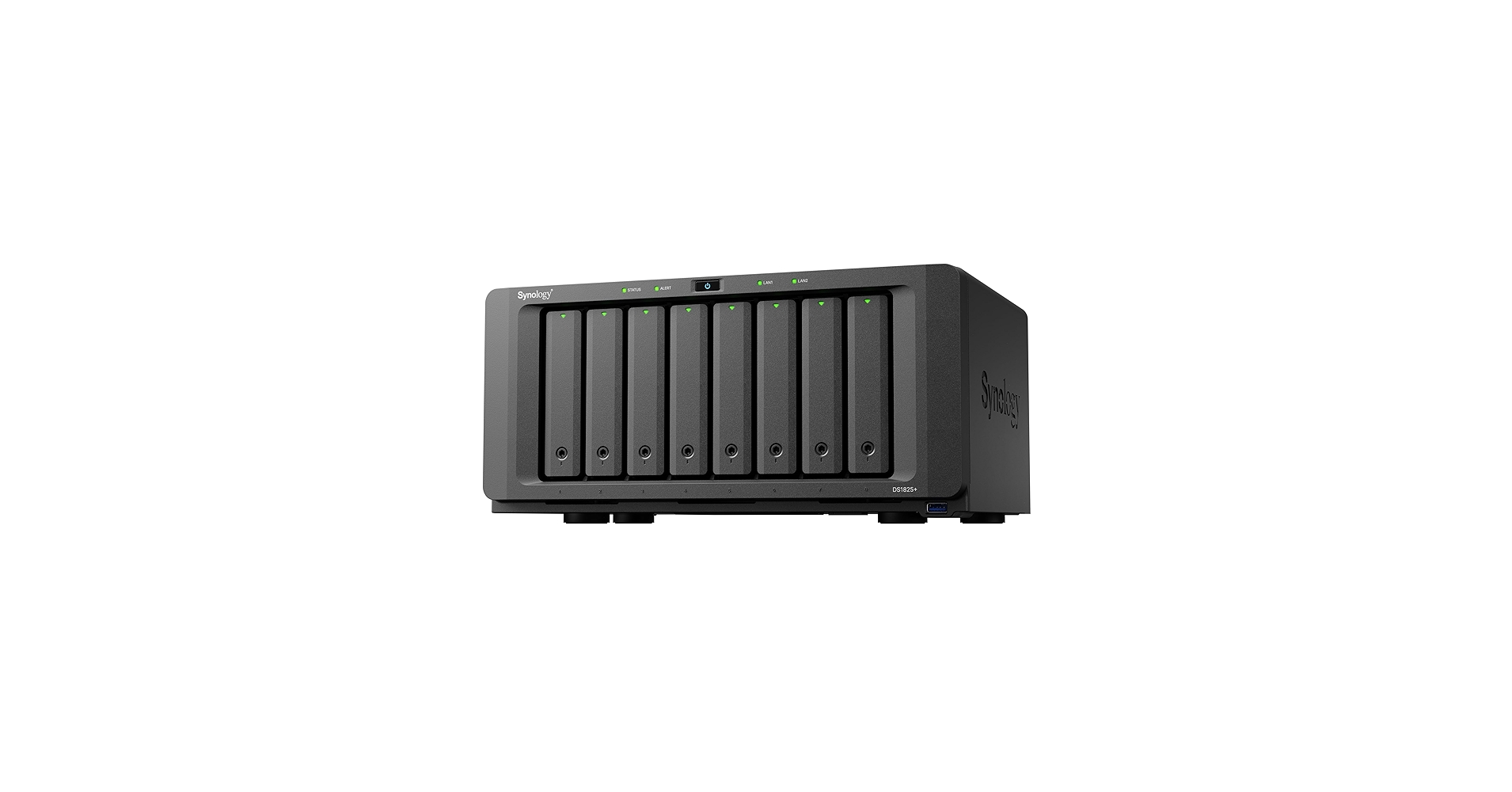 Amazon.com: Synology 8 Bay DiskStation DS1825+ (Diskless