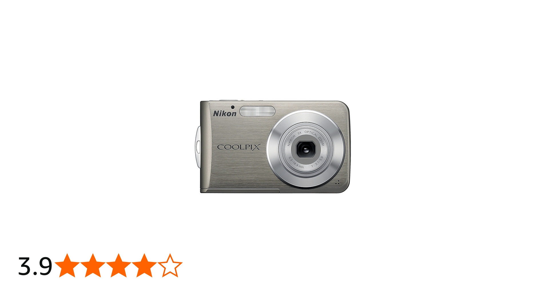 Amazon | Nikon Coolpix S210 8.0MP デジタルカメラ 3倍光学ズーム付き