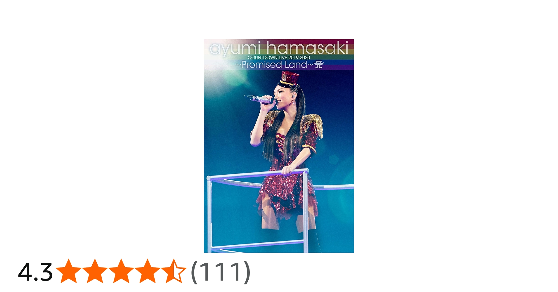 Amazon.co.jp: ayumi hamasaki COUNTDOWNLIVE 2019-2020 ~Promised