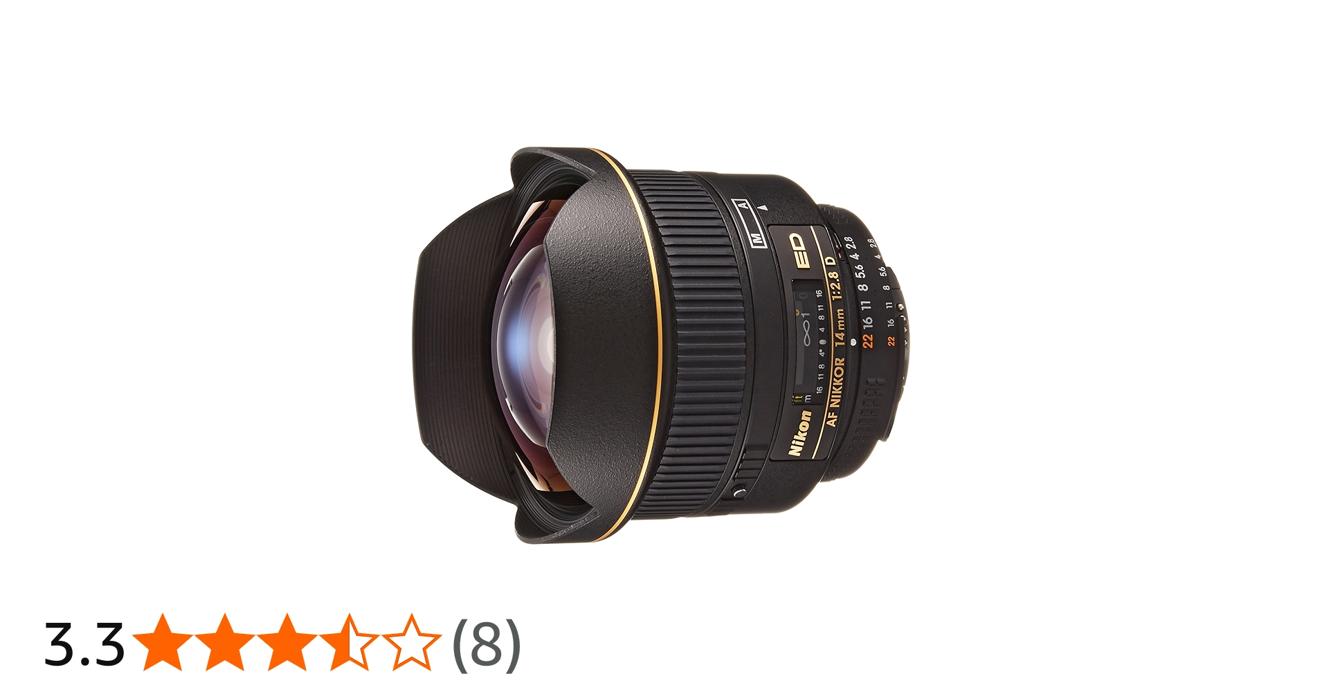 Amazon.co.jp: Nikon 単焦点レンズ Ai AF Nikkor ED 14mm f/2.8D フル