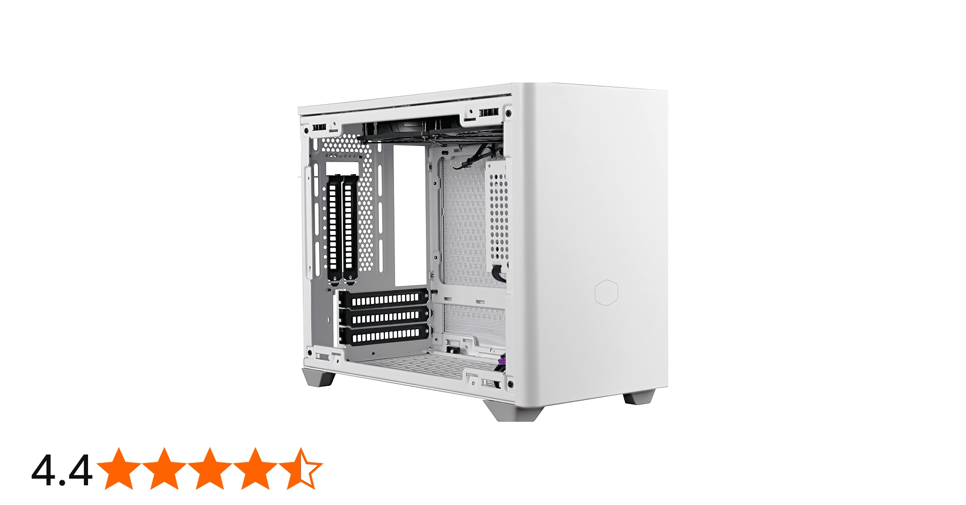 絶版型式 MCB-NR200P-WGNN-S00 （ホワイト） PCケース MasterBox