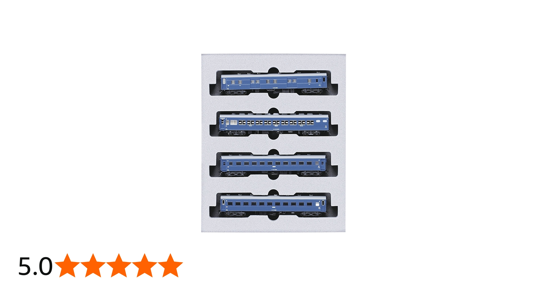 Amazon | KATO Nゲージ 10系 寝台急行 妙高 増結 4両セット 10-564