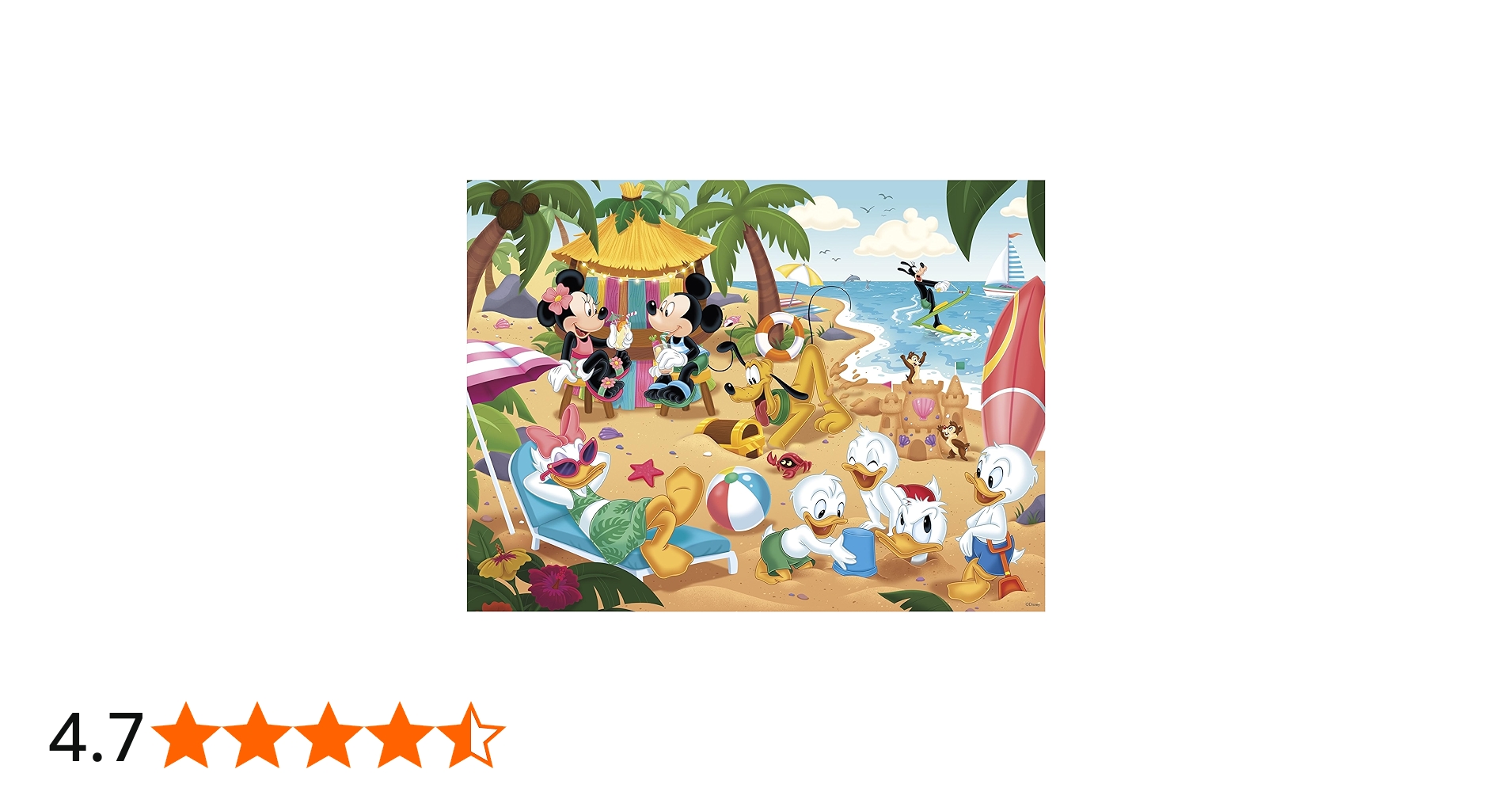 Amazon | Mickey and Friends - Mickey & Minnie at the Beach (300