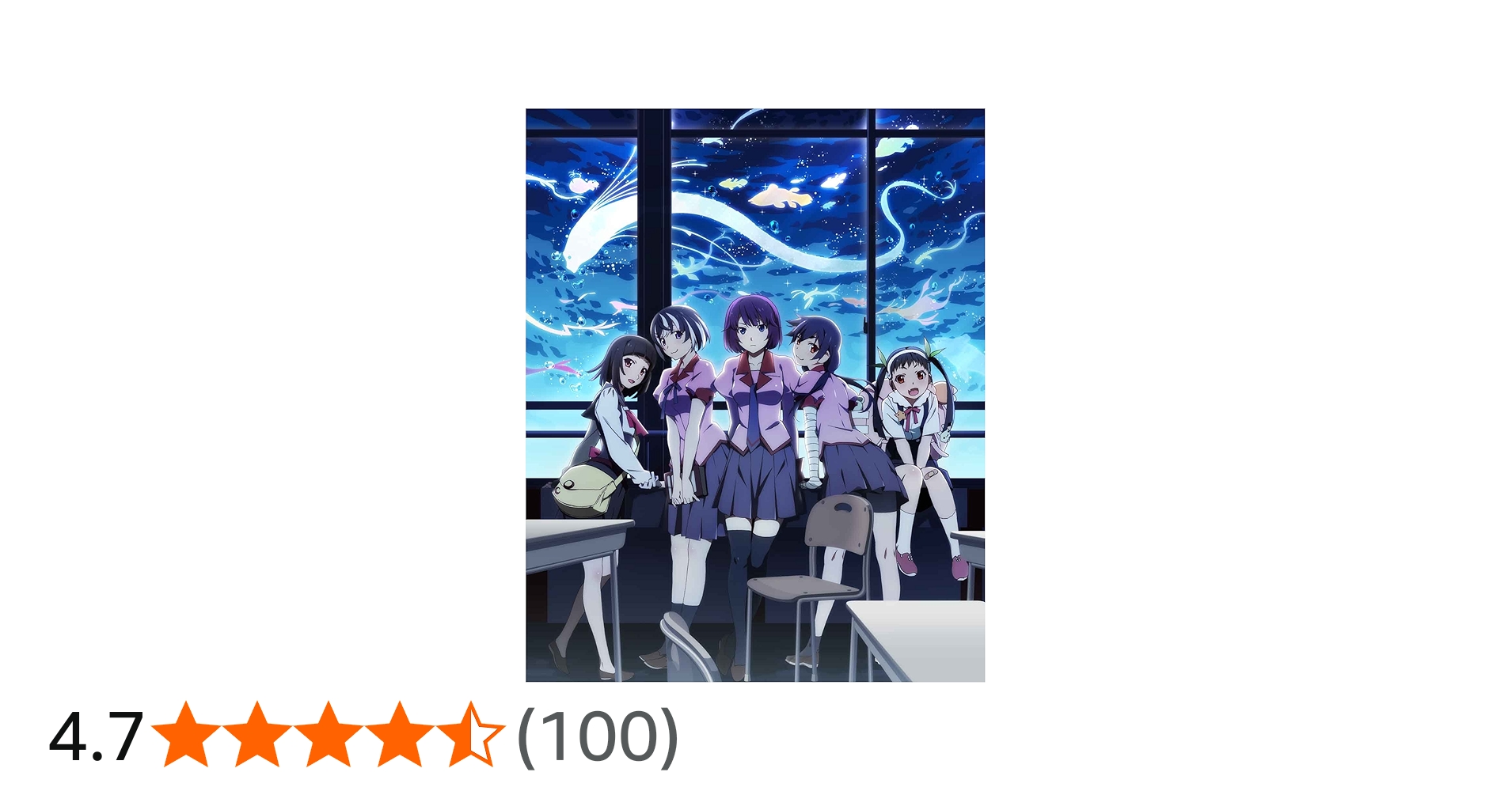 Amazon.co.jp: 物語シリーズ セカンドシーズンBlu-ray Disc BOX(完全