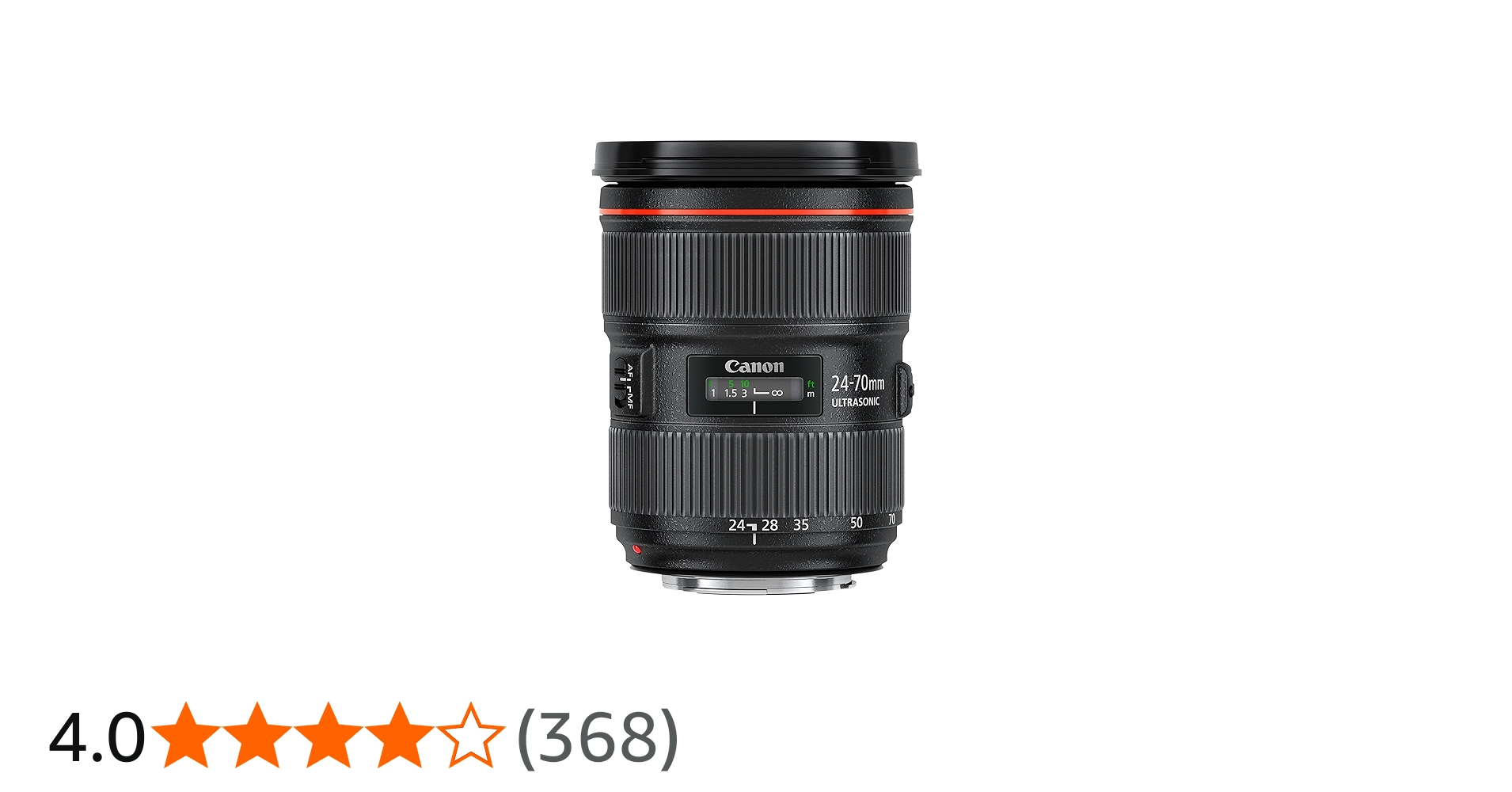 返品保証・動作確認済】Canon EF 24-70mm F2.8L USM 返品保証・動作