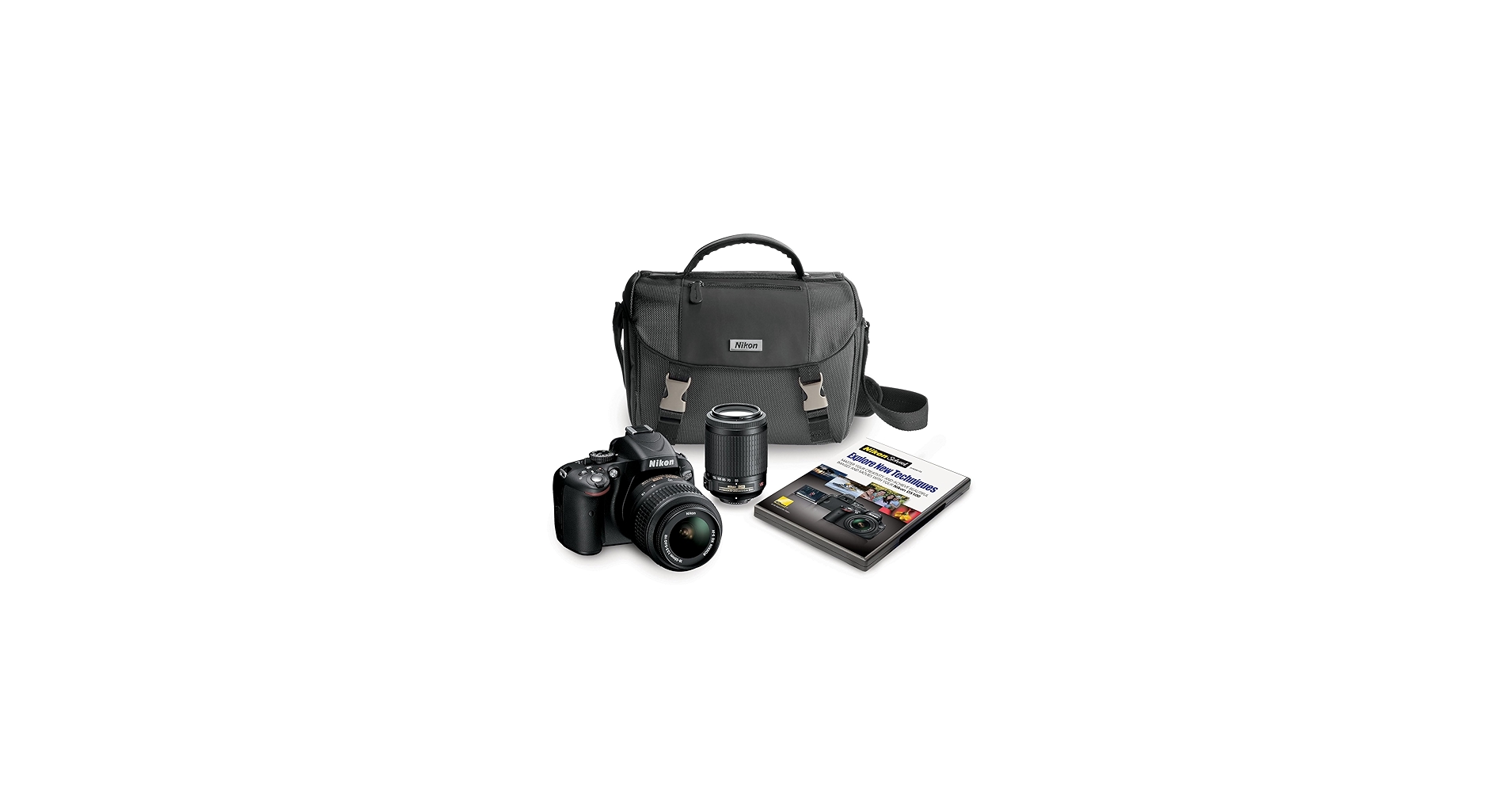 Amazon.com : Nikon D5100 16.2 MP CMOS Digital SLR Camera Bundle
