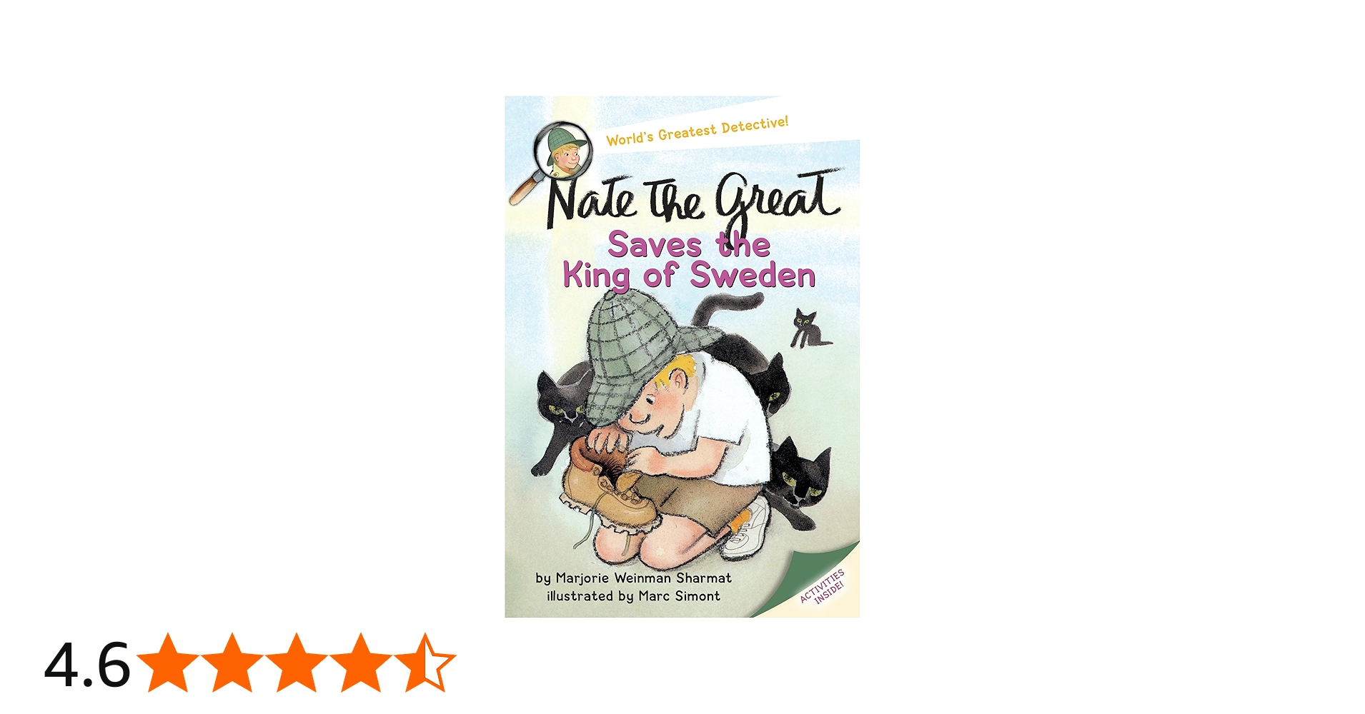 Amazon | Nate the Great Saves the King of Sweden | Sharmat