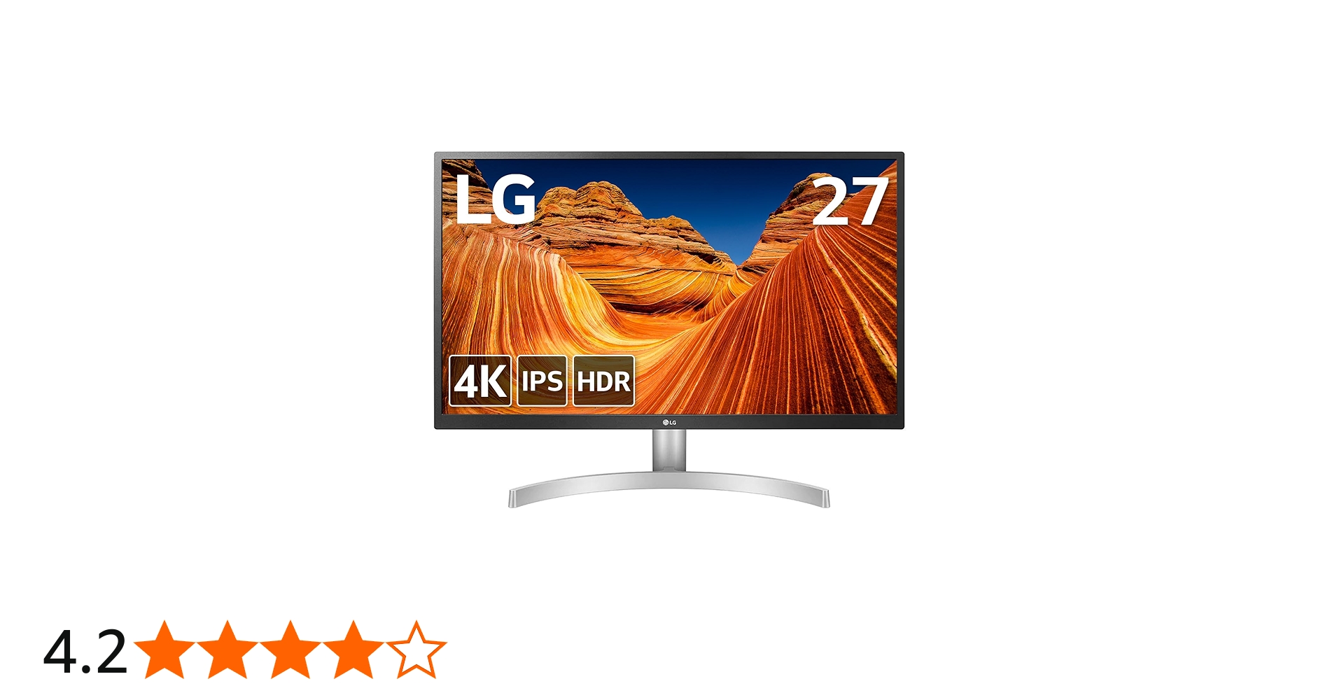 Amazon.co.jp: LG 27UL500-W Monitor Display, 27 inches, 4K, HDR
