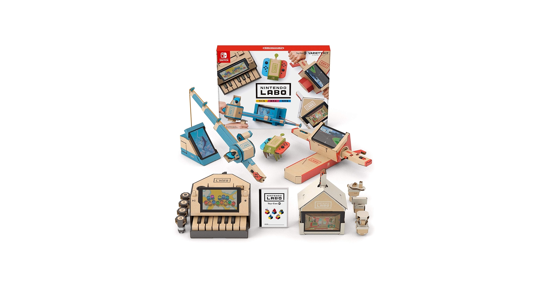 Amazon.com: Nintendo Labo Toy-Con 01: Variety Kit - Switch (World