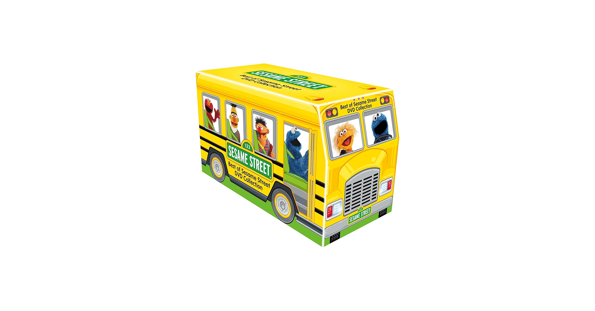 Amazon.com: Best of Sesame Street 7-DVD Collection [DVD] : Whoopi