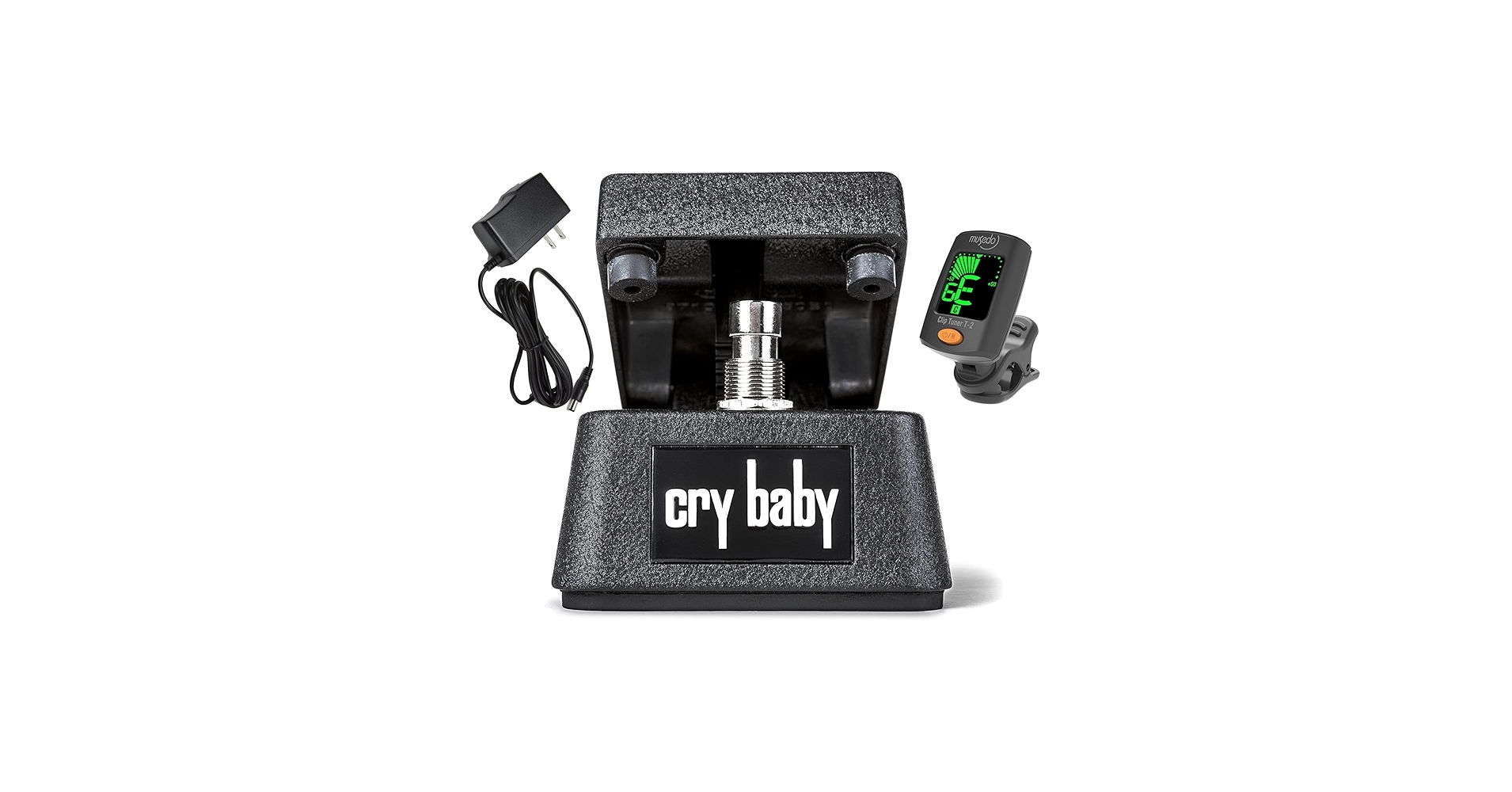 Amazon.com: Dunlop CBM95 Cry Baby Mini Wah Pedal Bundle with Clip