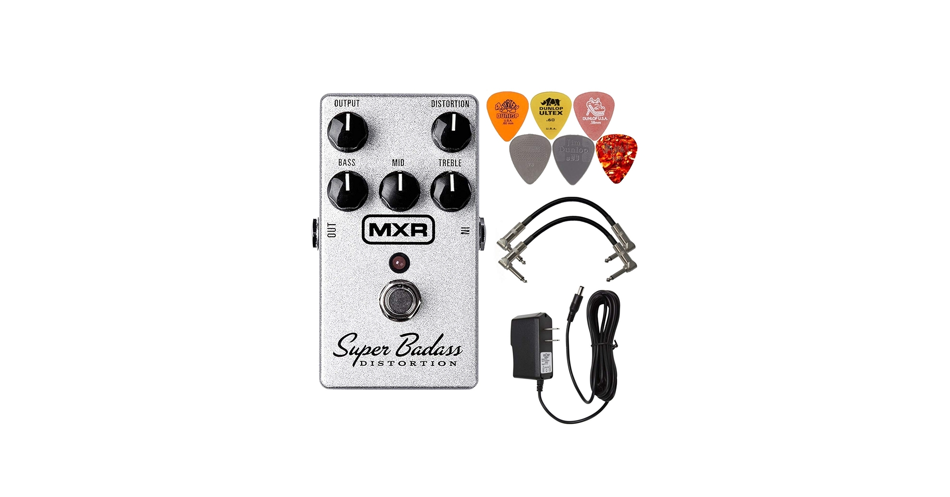 Amazon.com: MXR M75 Super Badass Distortion Guitar Effects Pedal